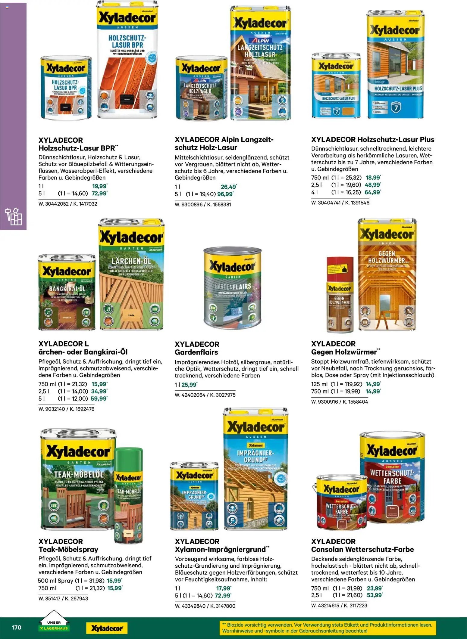 Lagerhaus  Garten und Freizeit Katalog 2026