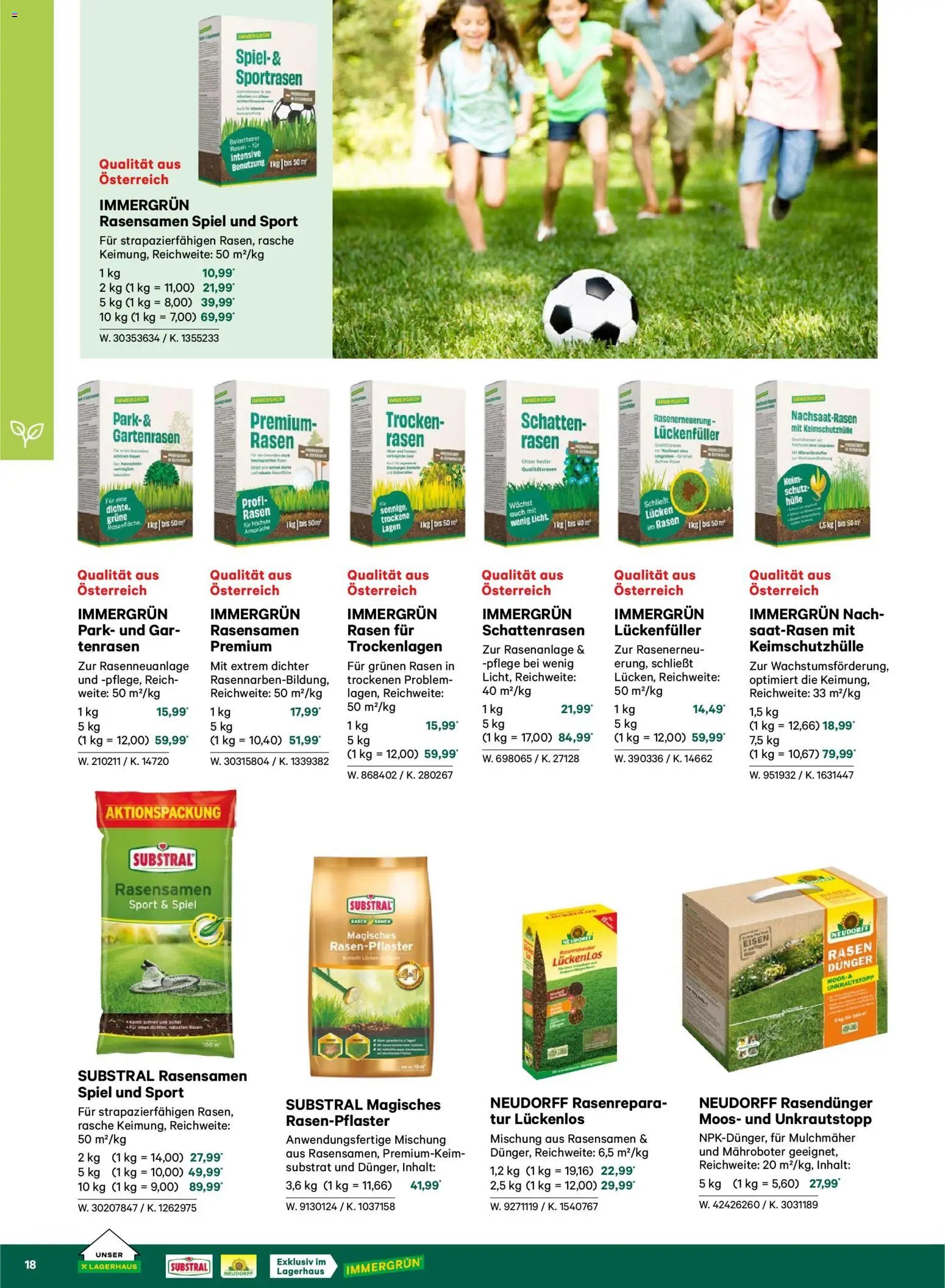 Lagerhaus  Garten und Freizeit Katalog 2026
