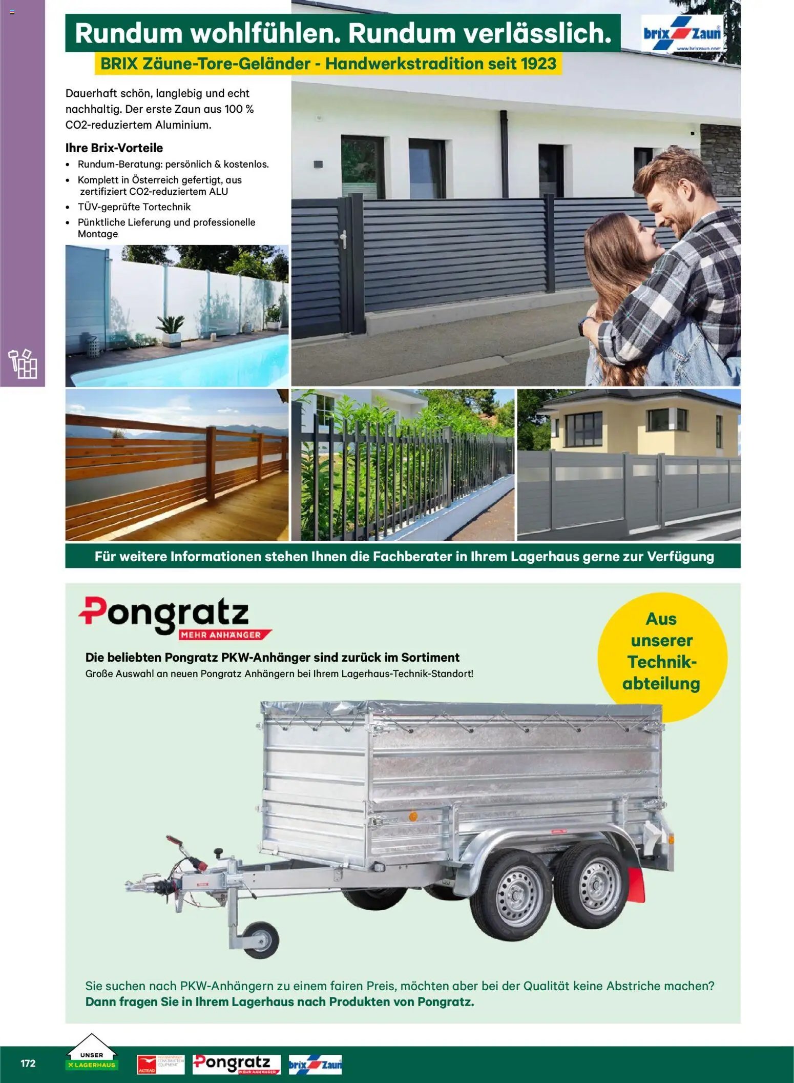 Lagerhaus  Garten und Freizeit Katalog 2026