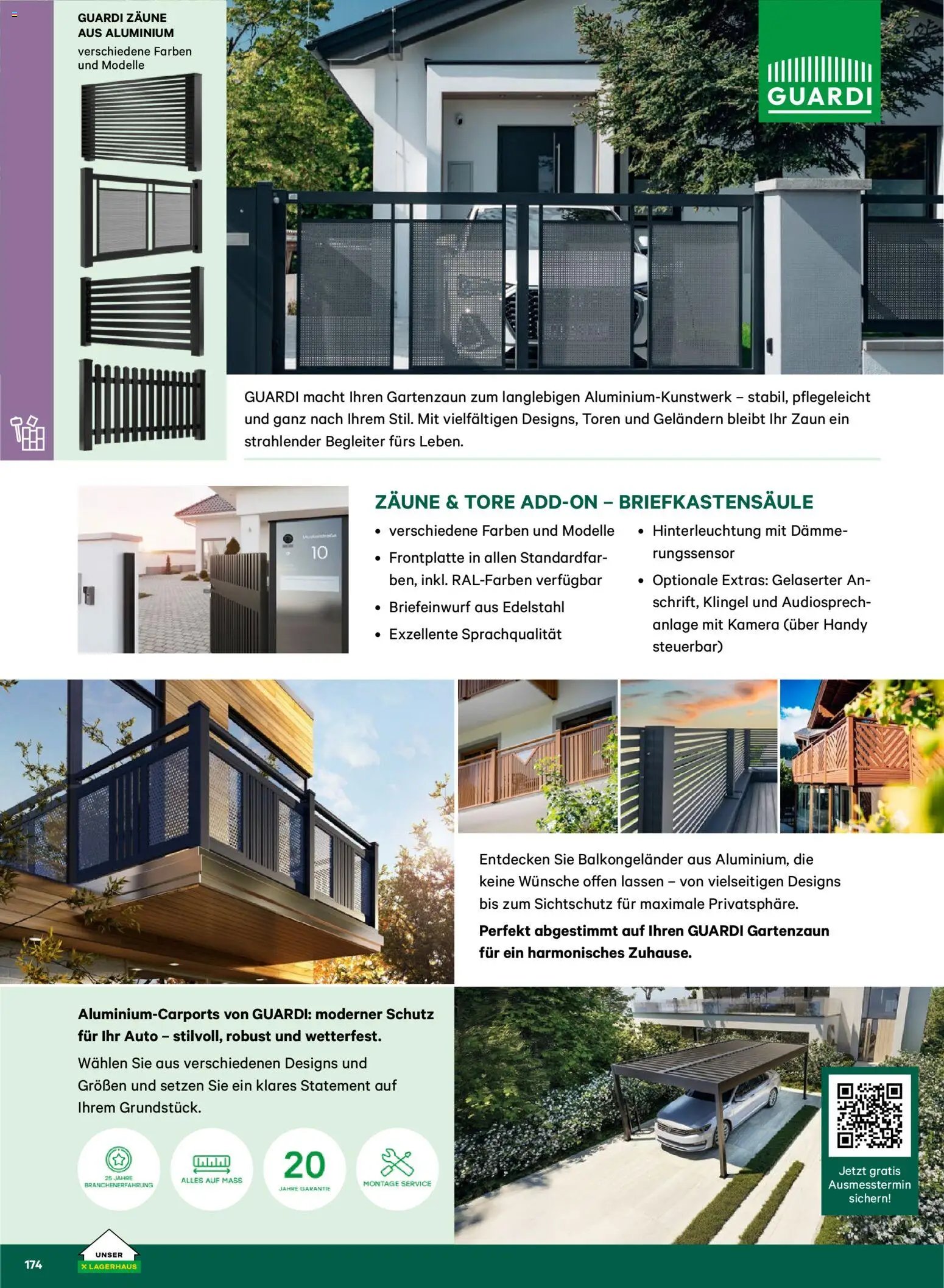 Lagerhaus  Garten und Freizeit Katalog 2026