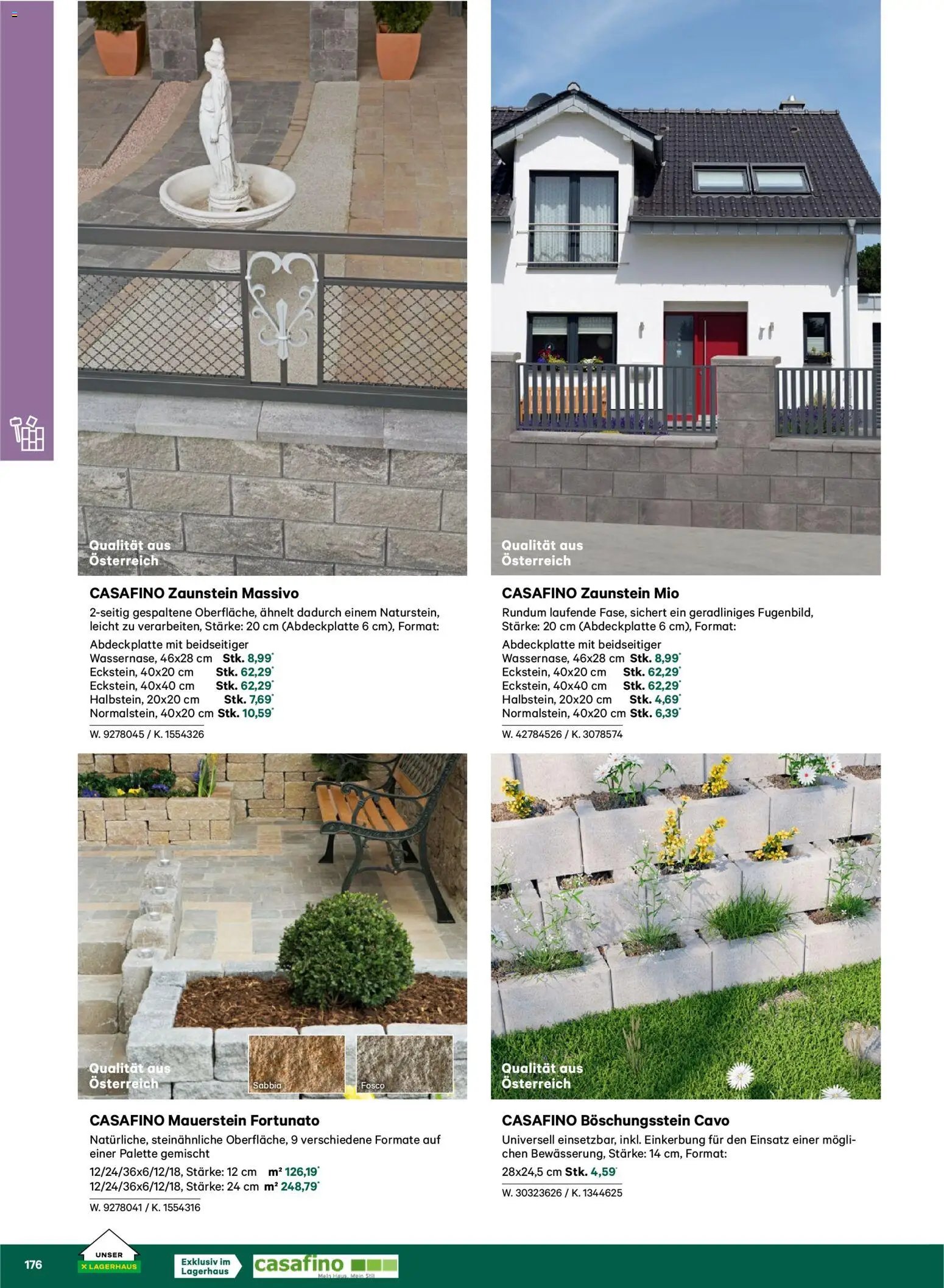 Lagerhaus  Garten und Freizeit Katalog 2026