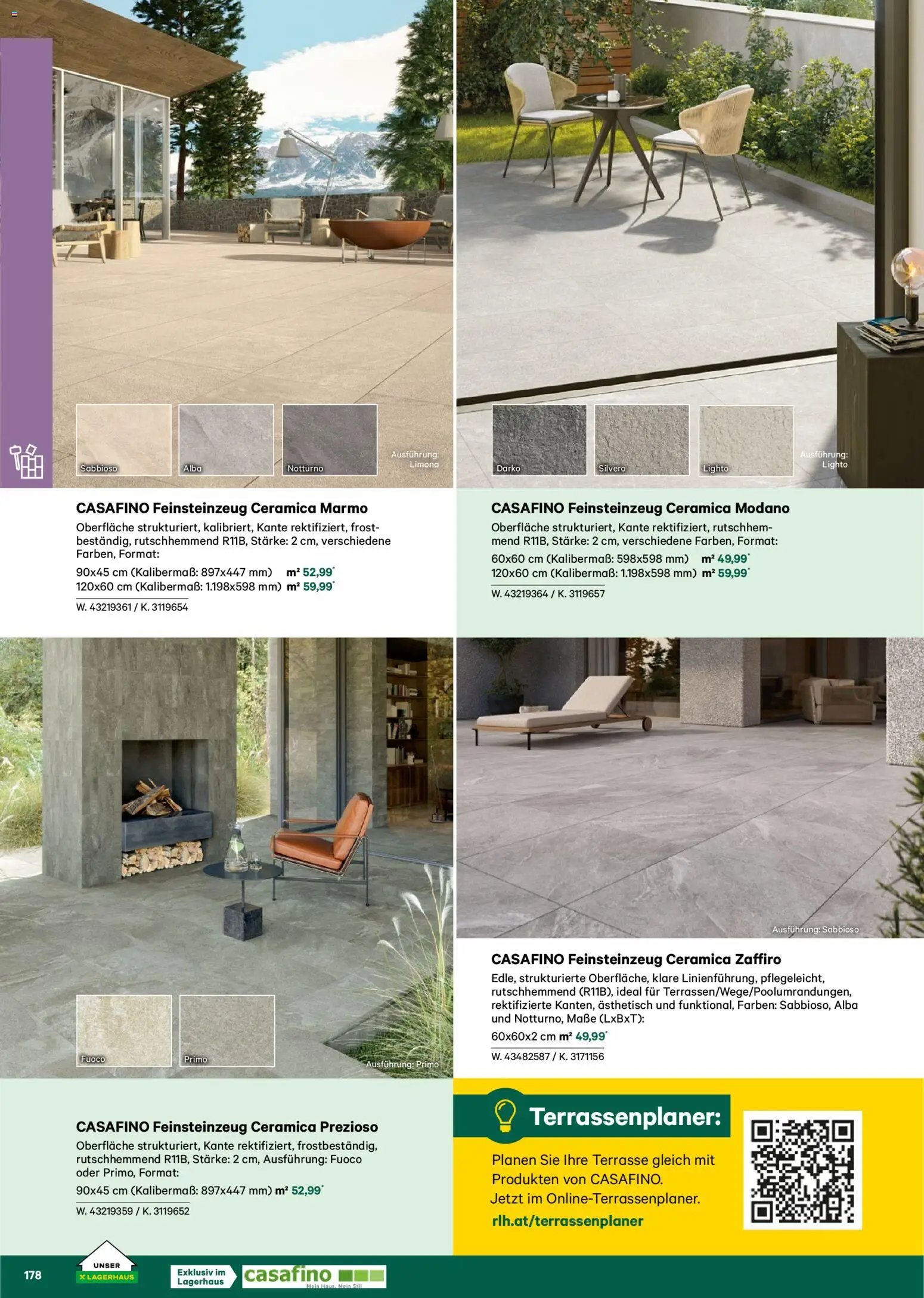 Lagerhaus  Garten und Freizeit Katalog 2026