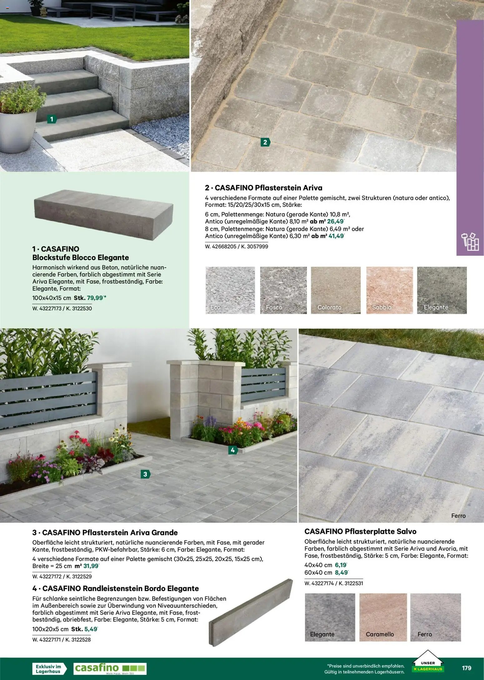 Lagerhaus  Garten und Freizeit Katalog 2026