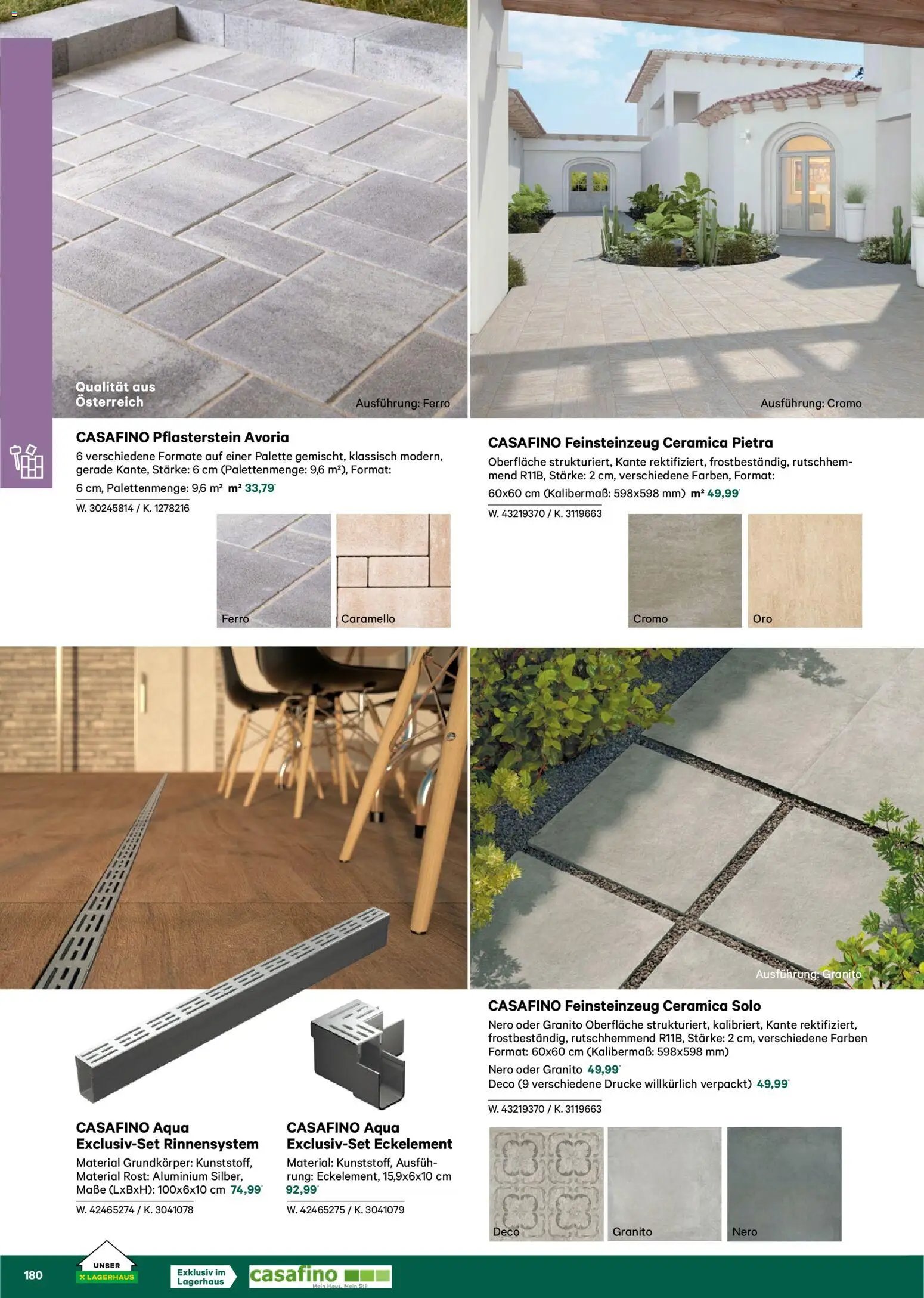 Lagerhaus  Garten und Freizeit Katalog 2026