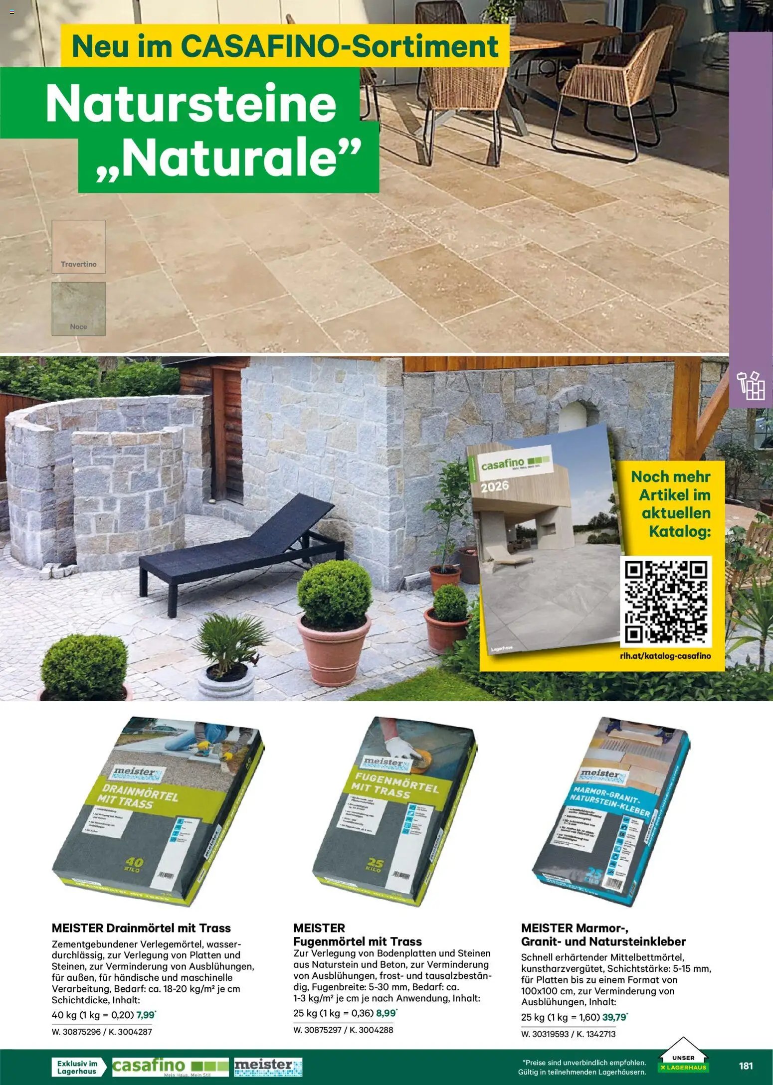 Lagerhaus  Garten und Freizeit Katalog 2026