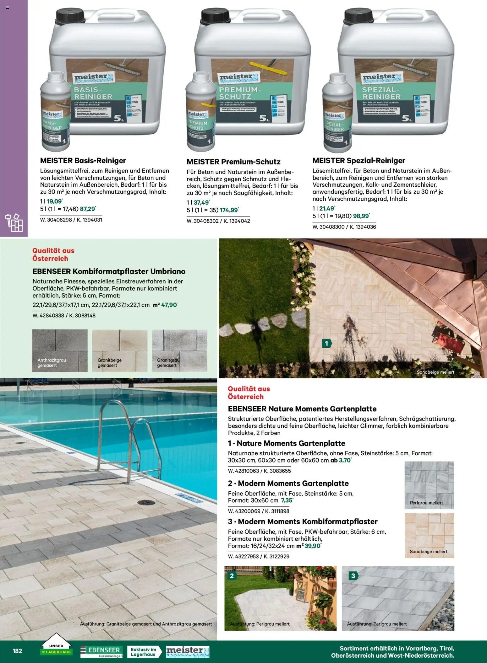 Lagerhaus  Garten und Freizeit Katalog 2026