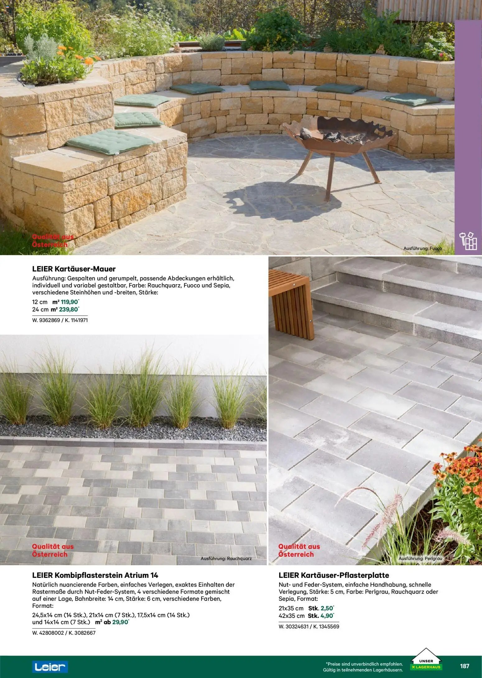 Lagerhaus  Garten und Freizeit Katalog 2026