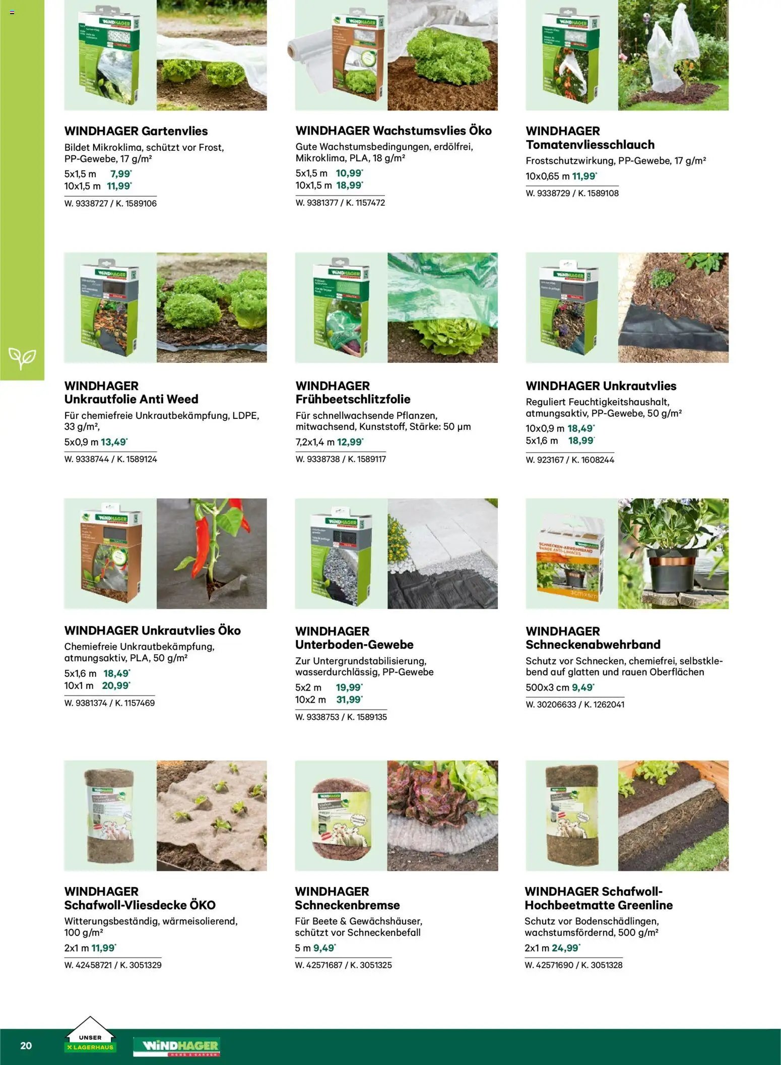 Lagerhaus  Garten und Freizeit Katalog 2026