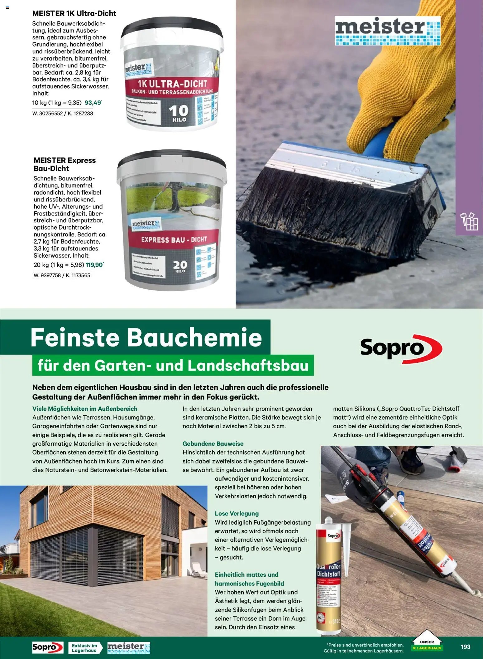 Lagerhaus  Garten und Freizeit Katalog 2026