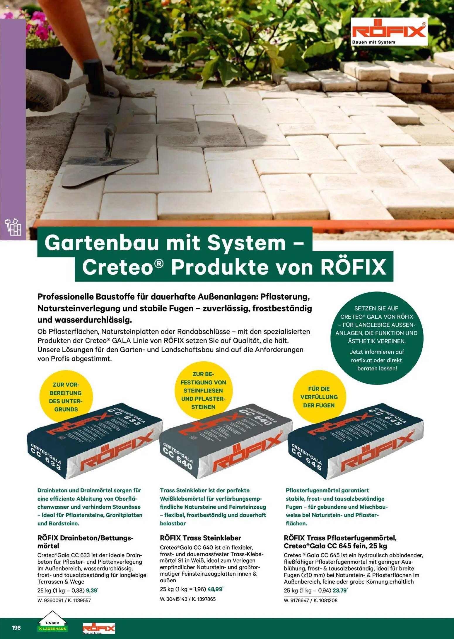 Lagerhaus  Garten und Freizeit Katalog 2026