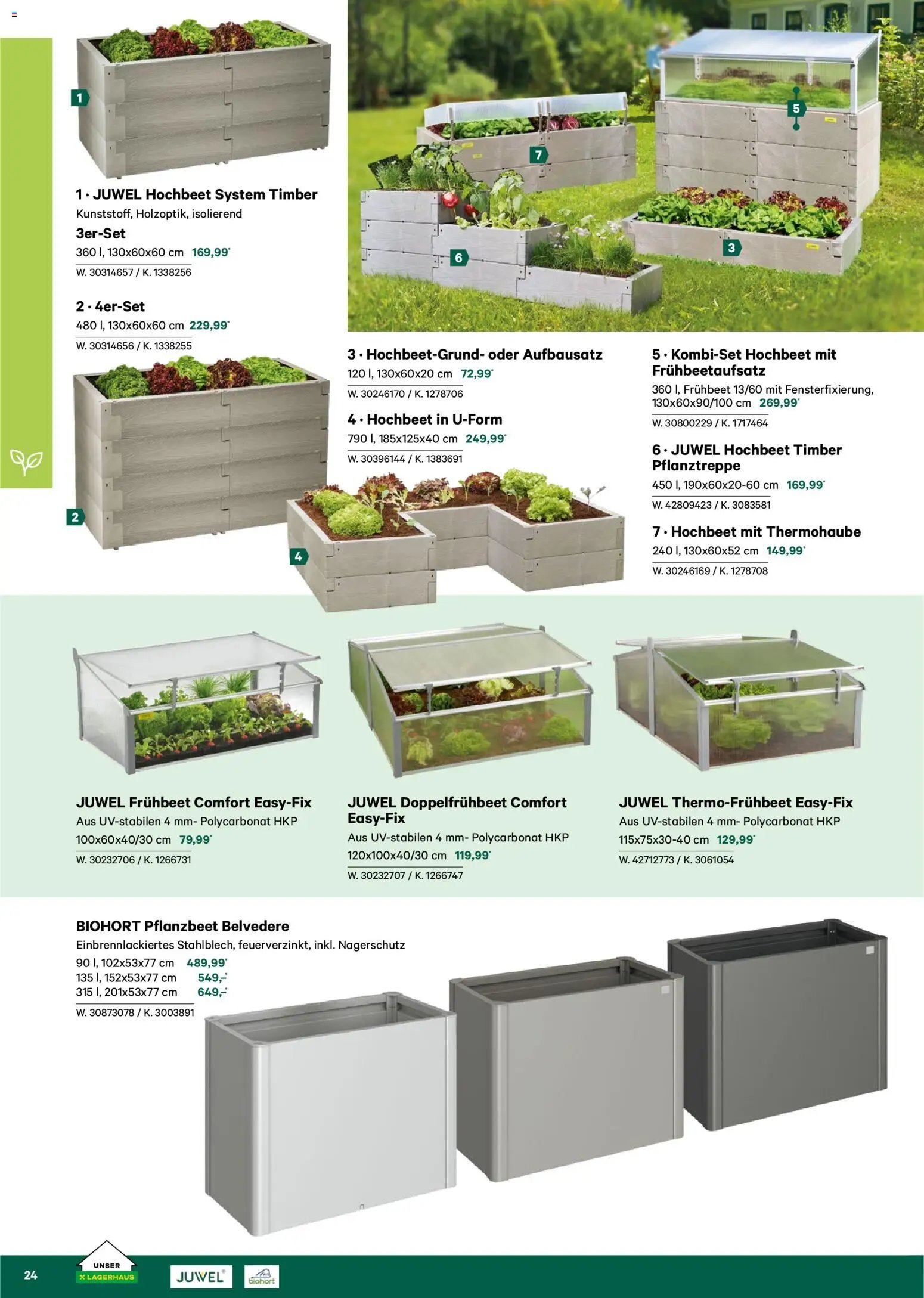 Lagerhaus  Garten und Freizeit Katalog 2026