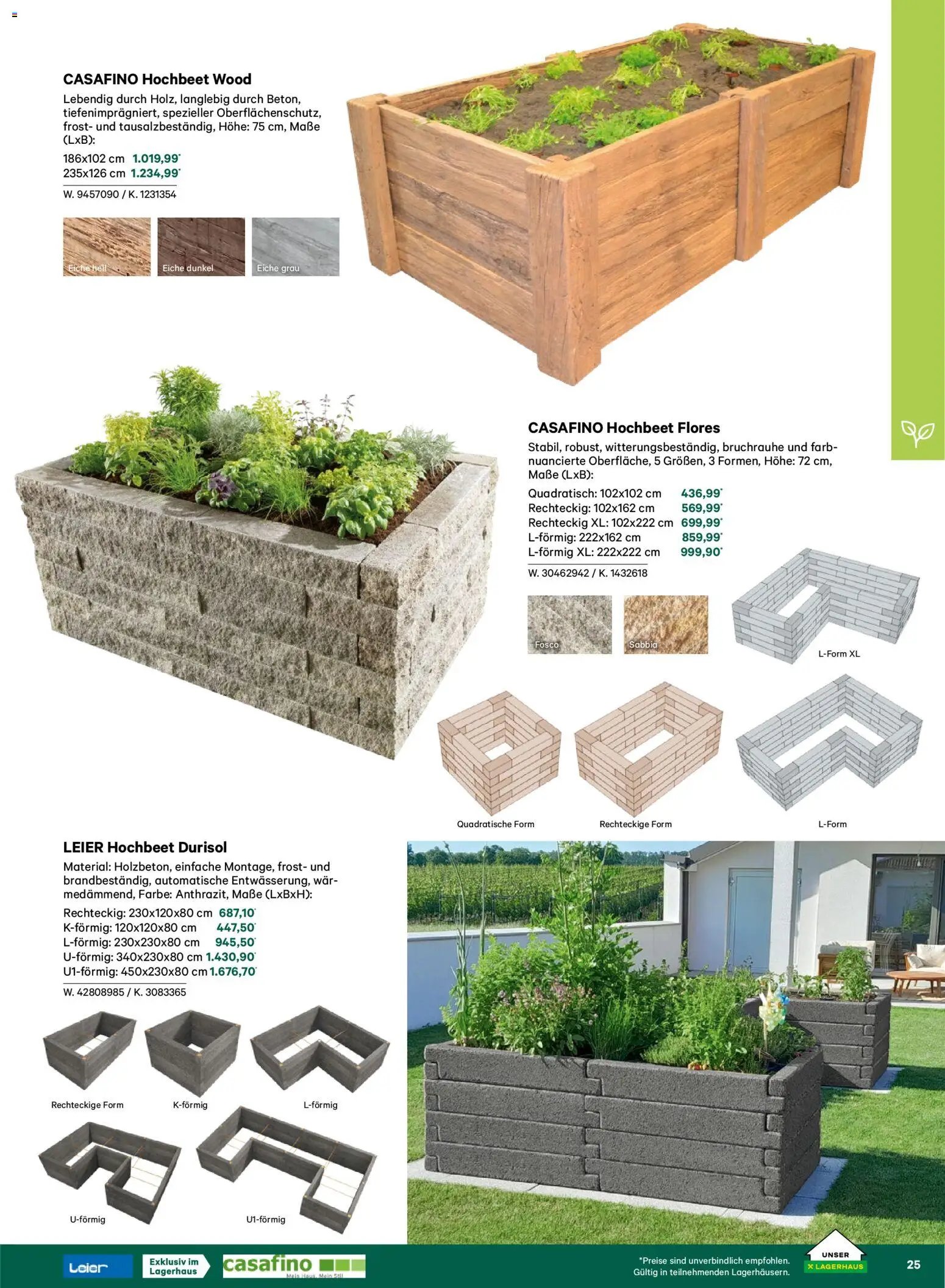 Lagerhaus  Garten und Freizeit Katalog 2026