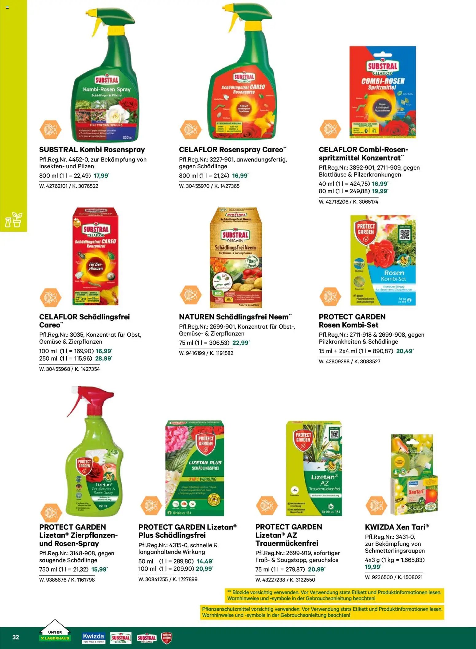 Lagerhaus  Garten und Freizeit Katalog 2026