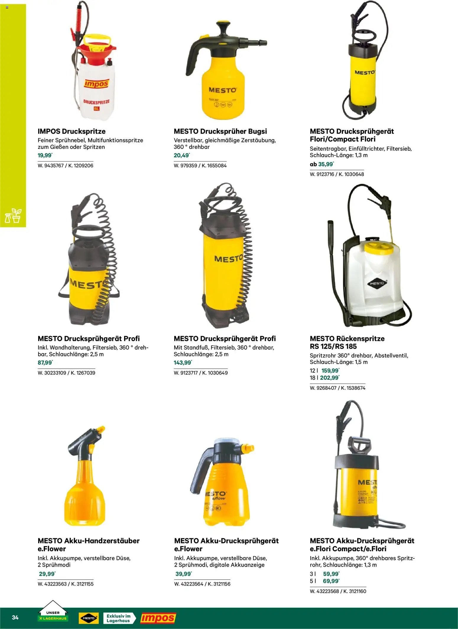 Lagerhaus  Garten und Freizeit Katalog 2026