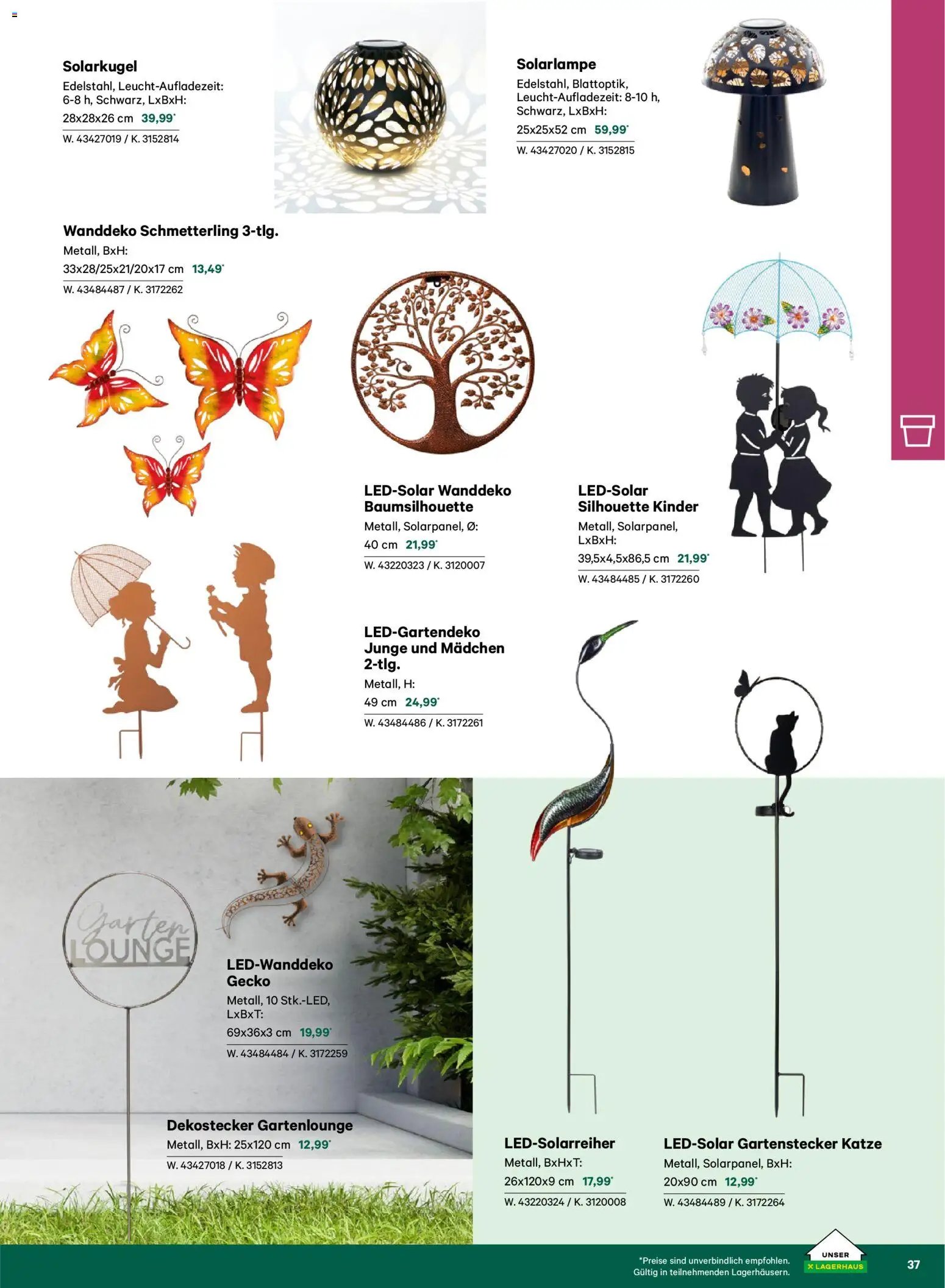 Lagerhaus  Garten und Freizeit Katalog 2026