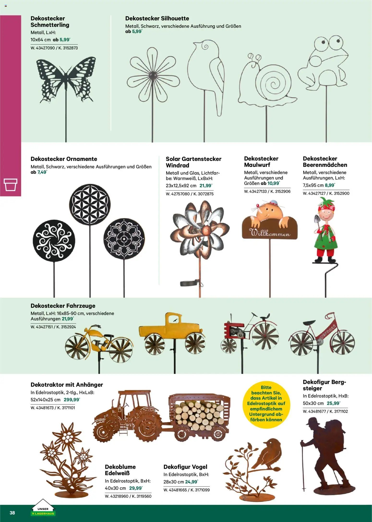 Lagerhaus  Garten und Freizeit Katalog 2026
