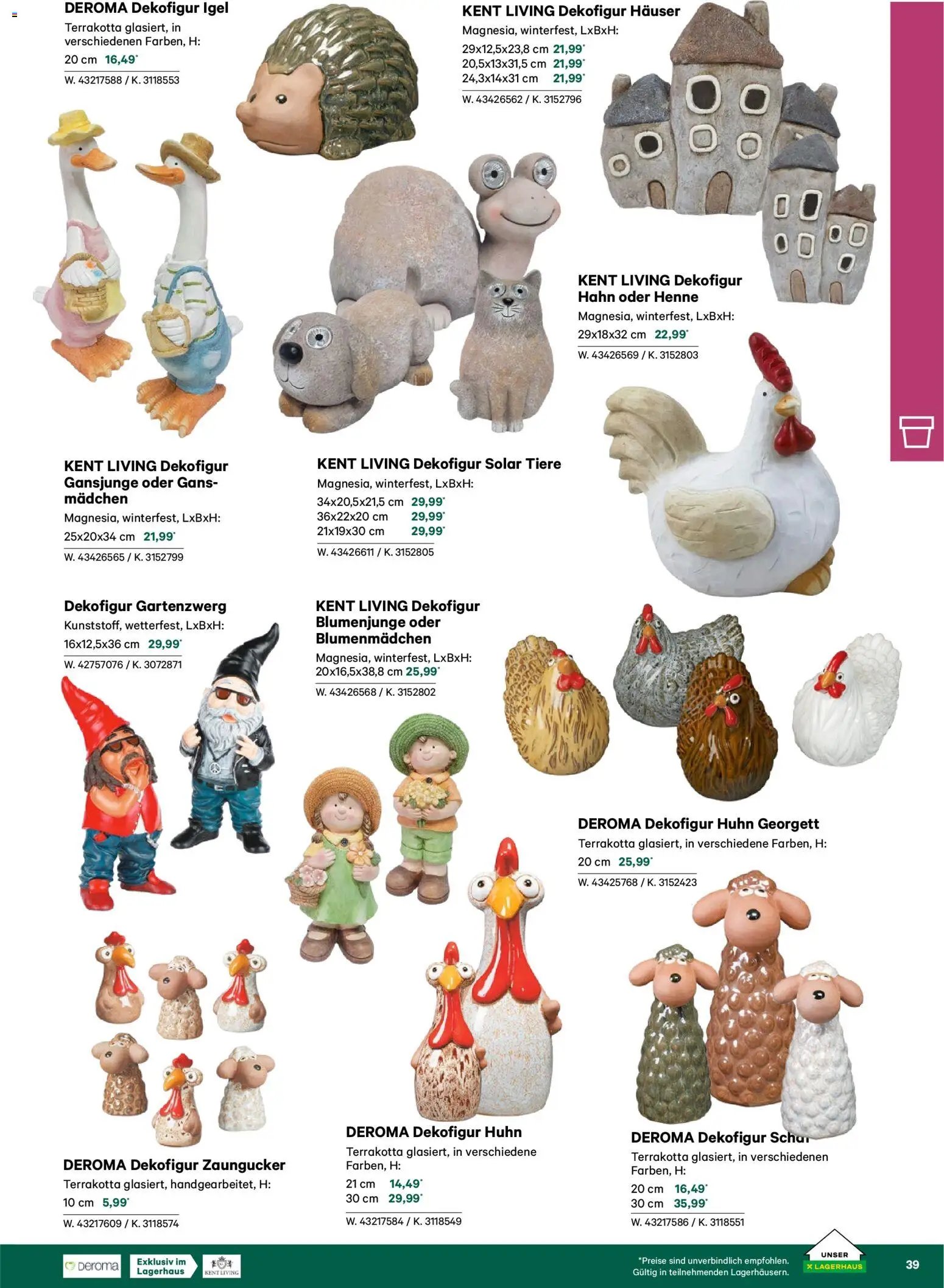 Lagerhaus  Garten und Freizeit Katalog 2026