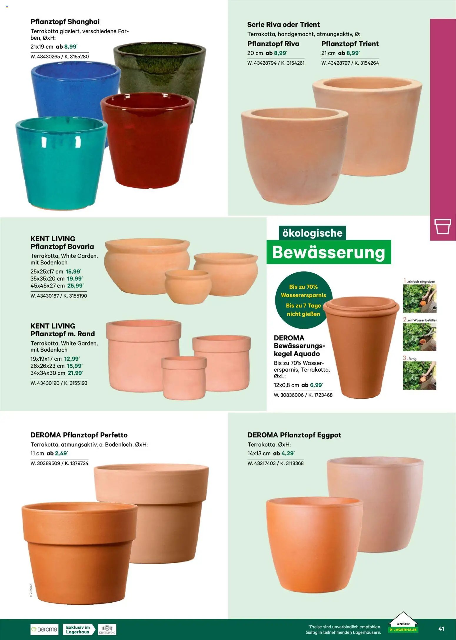 Lagerhaus  Garten und Freizeit Katalog 2026