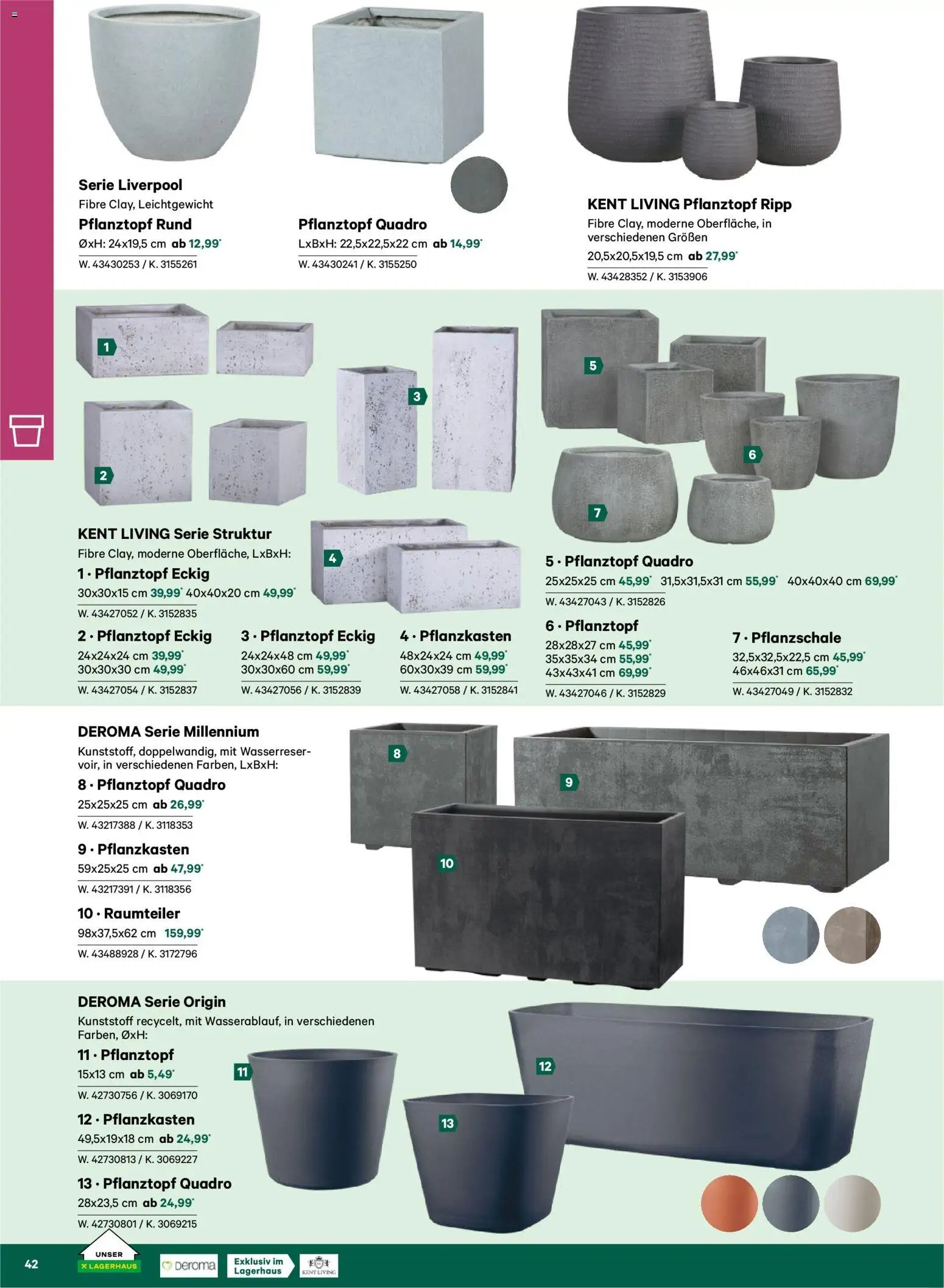Lagerhaus  Garten und Freizeit Katalog 2026