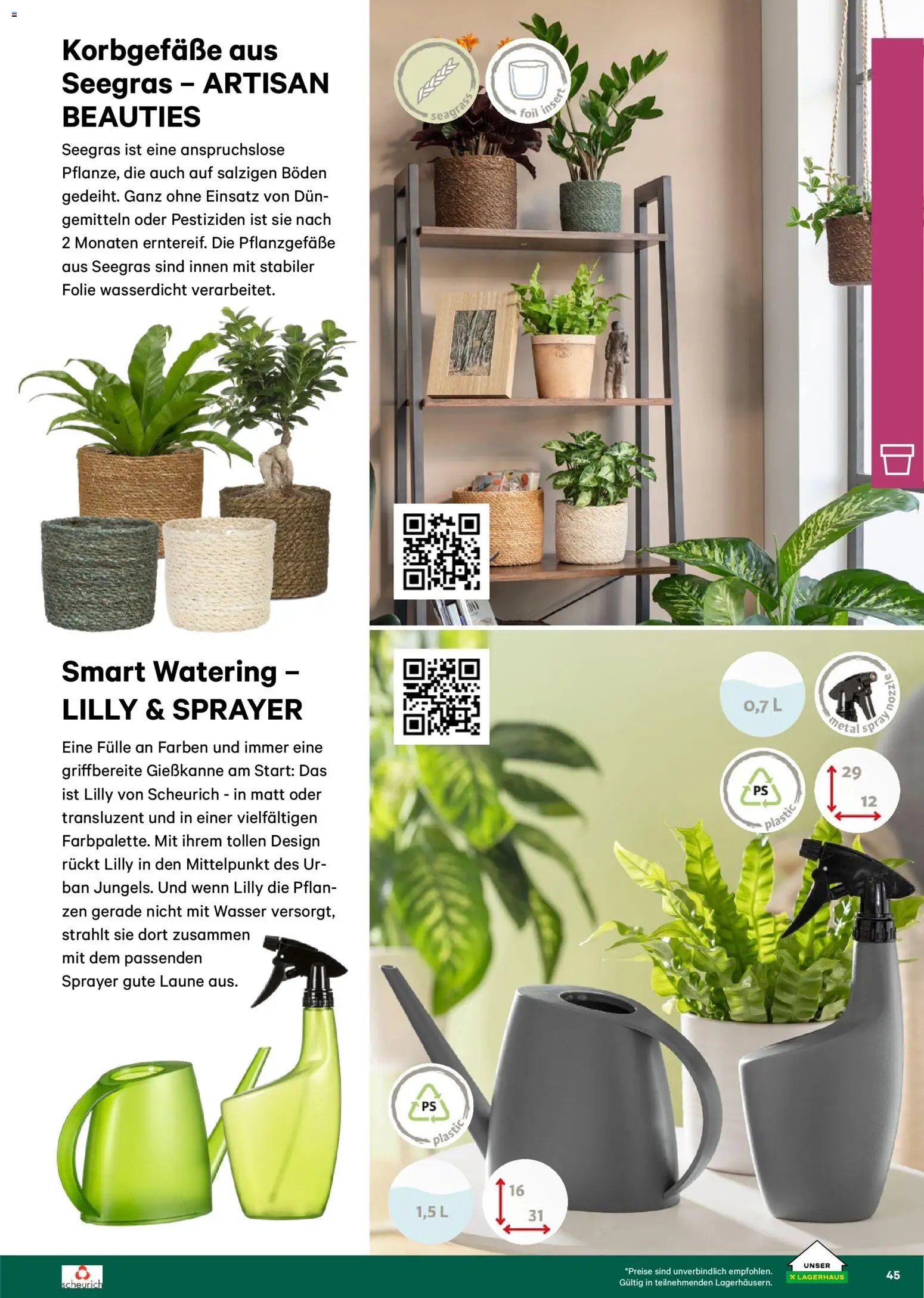 Lagerhaus  Garten und Freizeit Katalog 2026