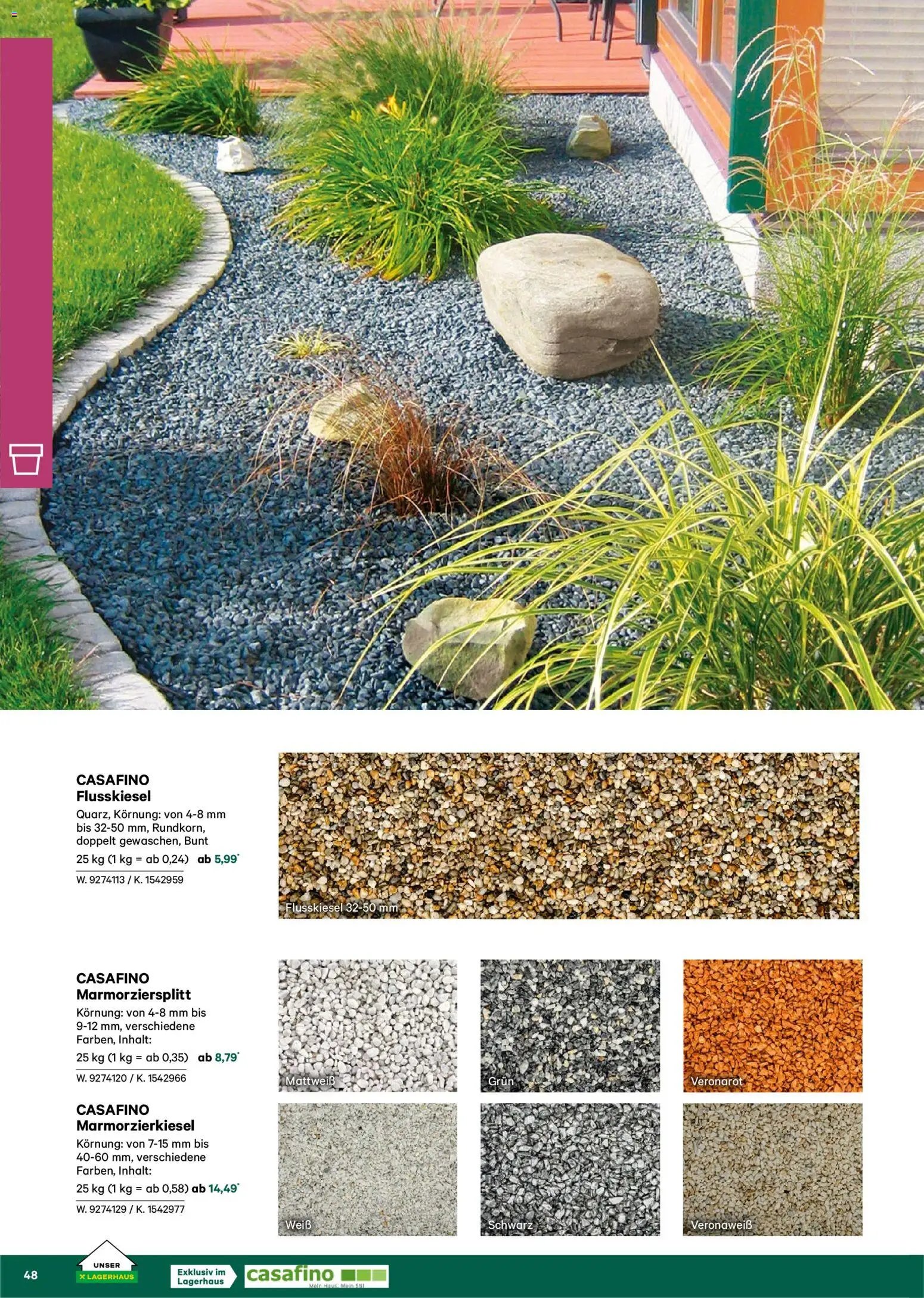 Lagerhaus  Garten und Freizeit Katalog 2026