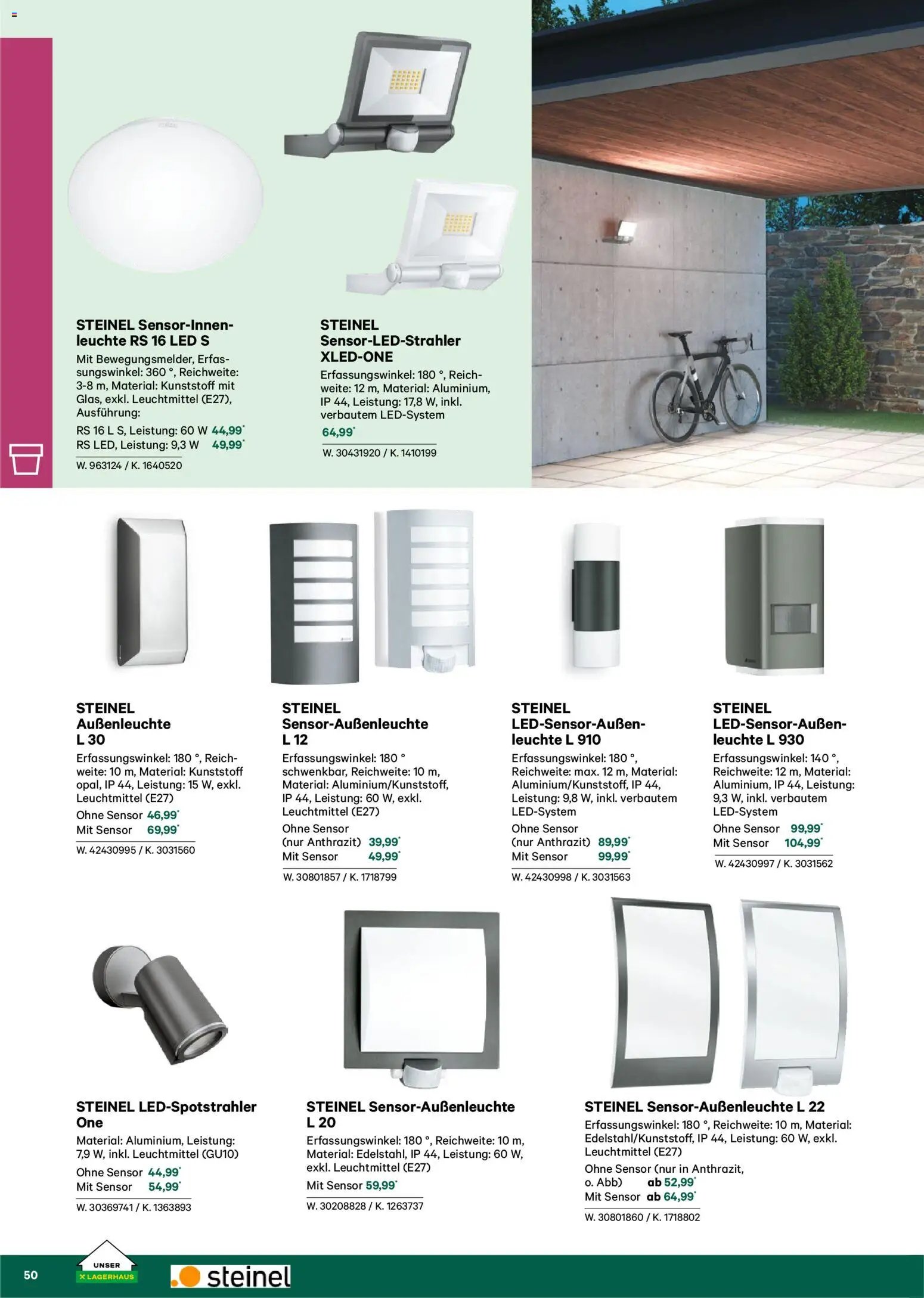 Lagerhaus  Garten und Freizeit Katalog 2026