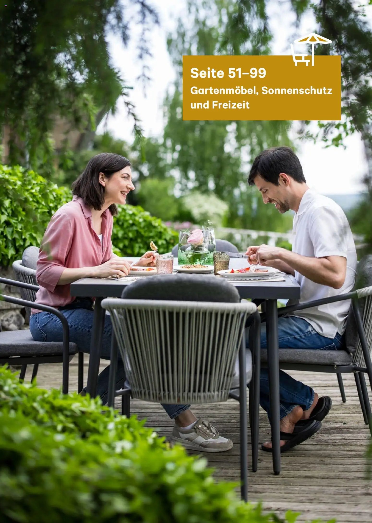 Lagerhaus  Garten und Freizeit Katalog 2026