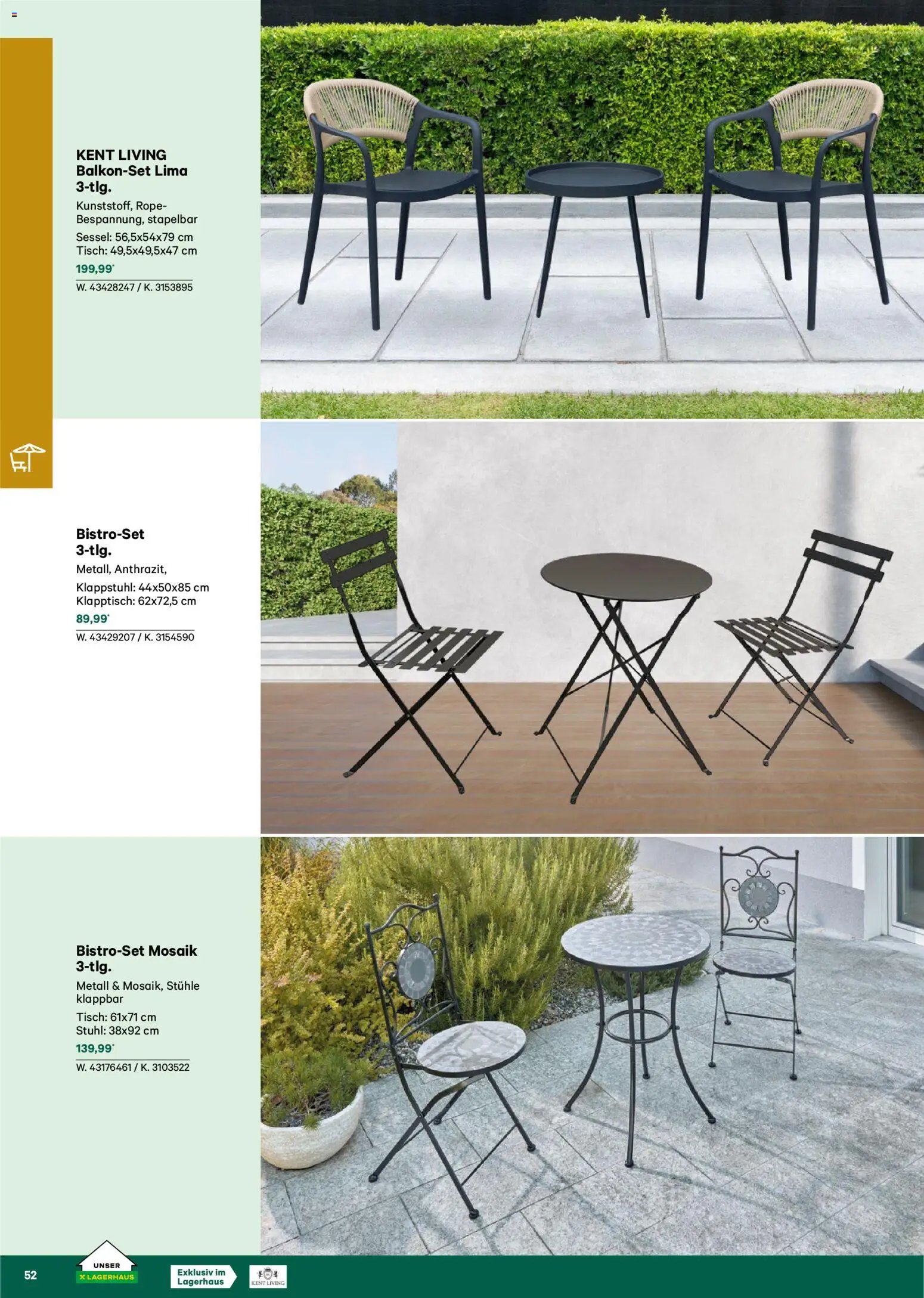 Lagerhaus  Garten und Freizeit Katalog 2026