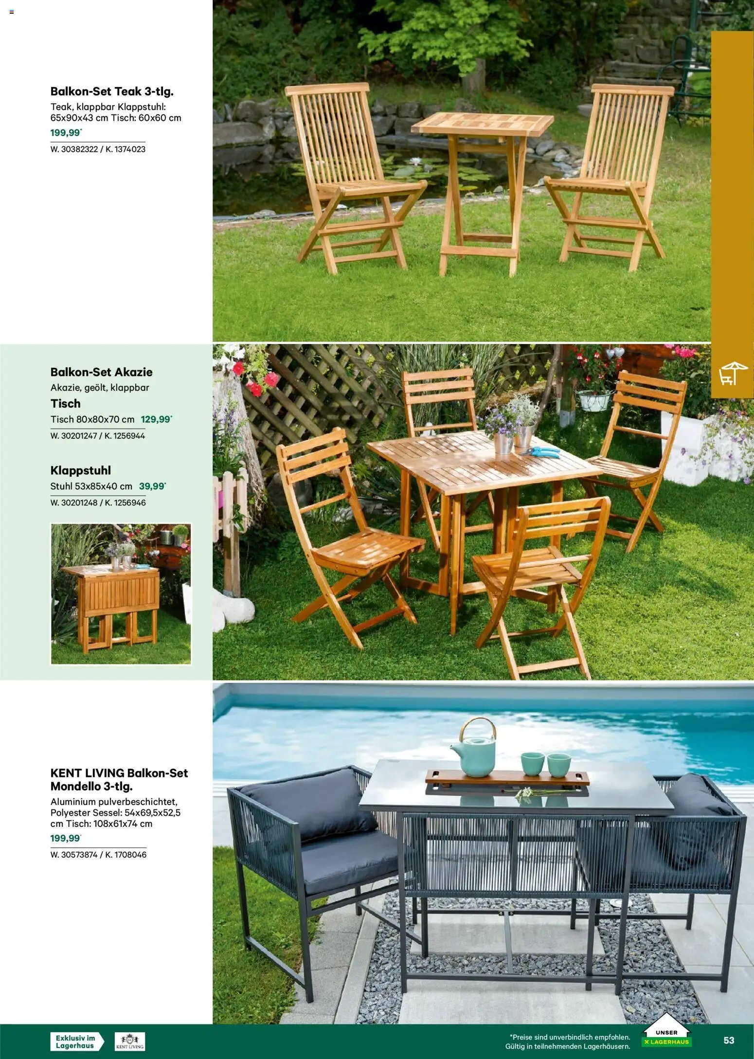 Lagerhaus  Garten und Freizeit Katalog 2026