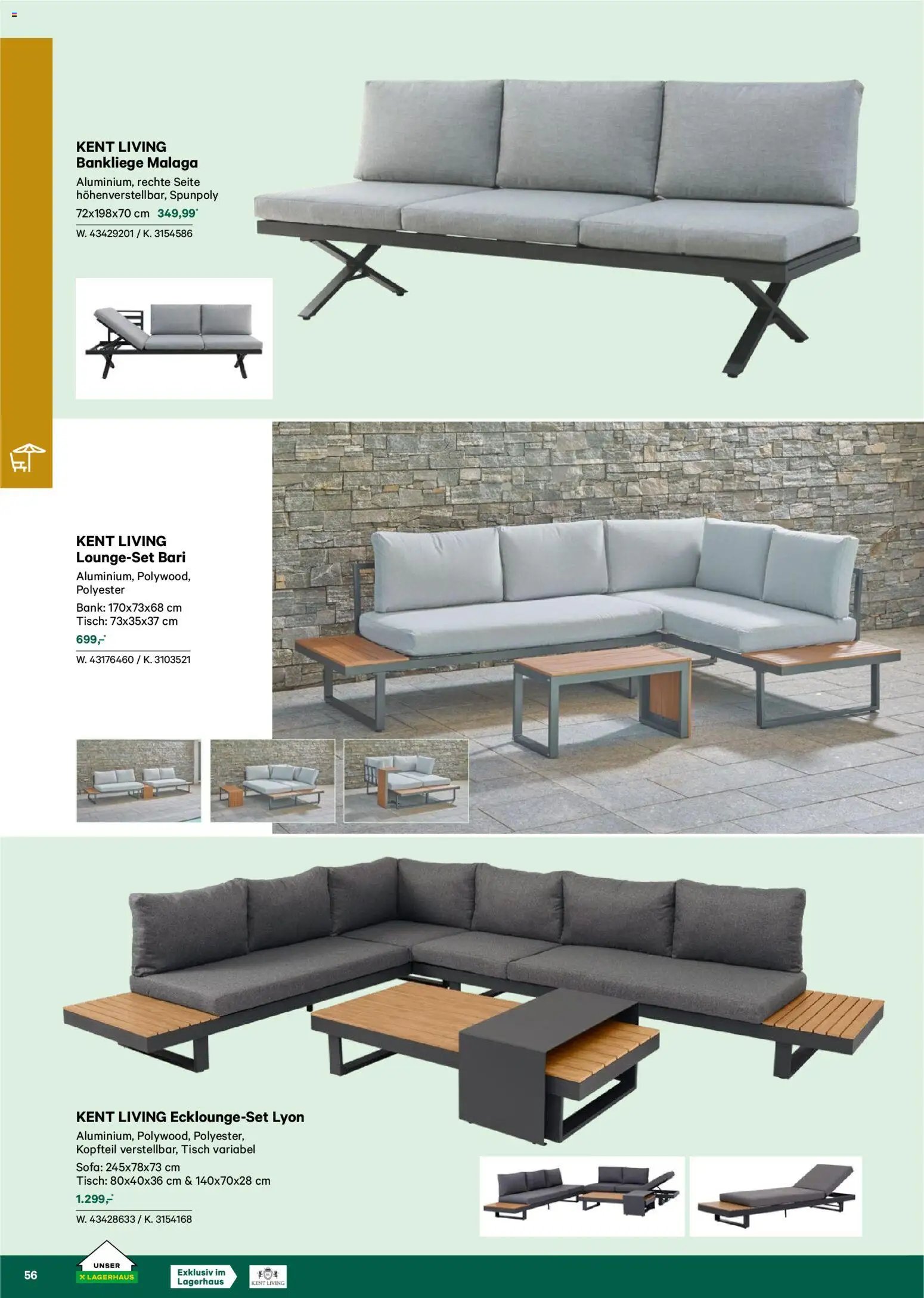 Lagerhaus  Garten und Freizeit Katalog 2026