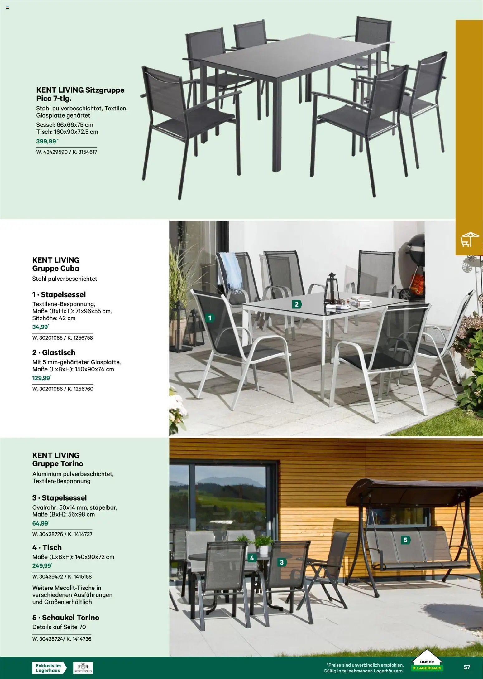Lagerhaus  Garten und Freizeit Katalog 2026