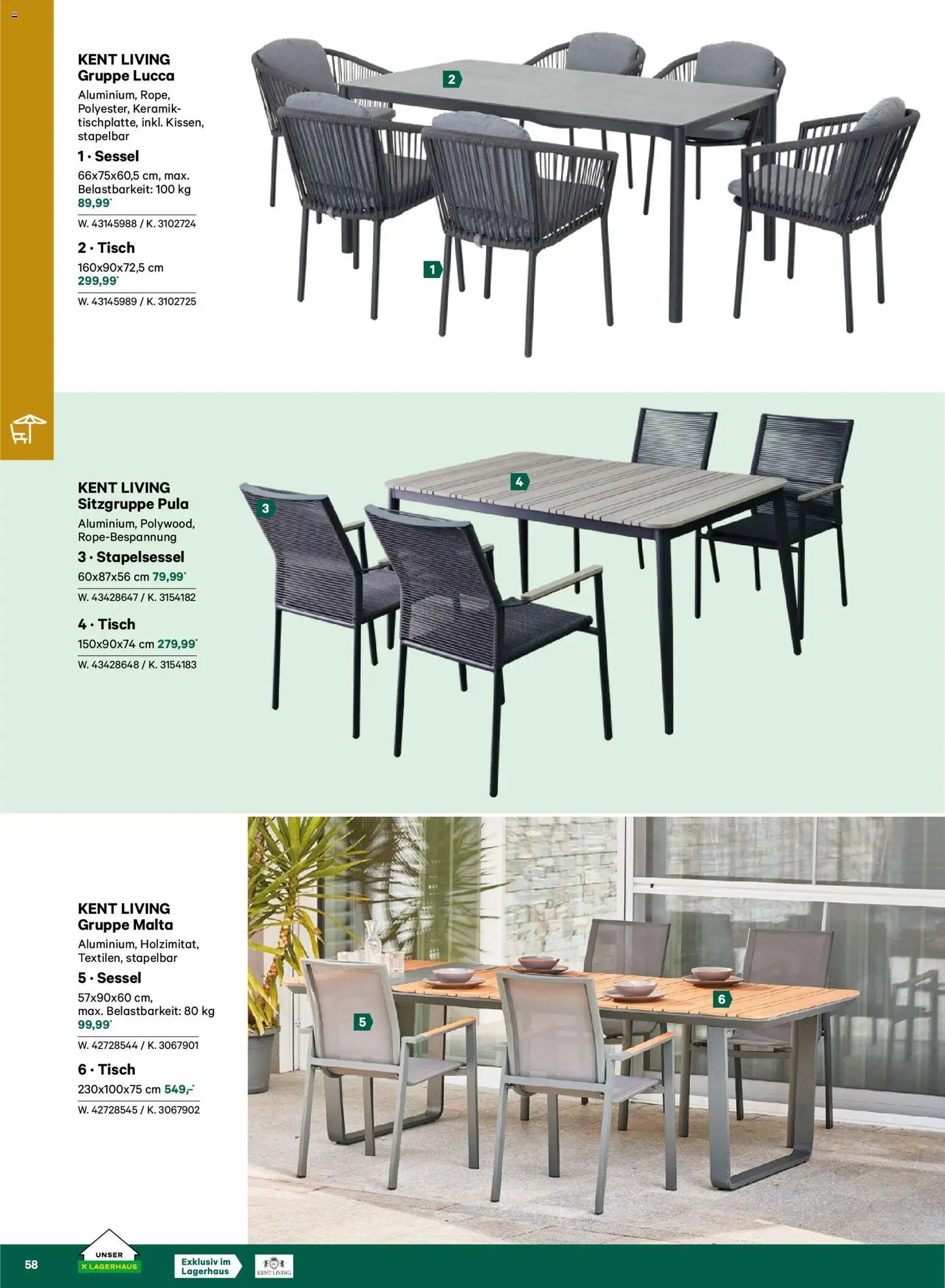 Lagerhaus  Garten und Freizeit Katalog 2026