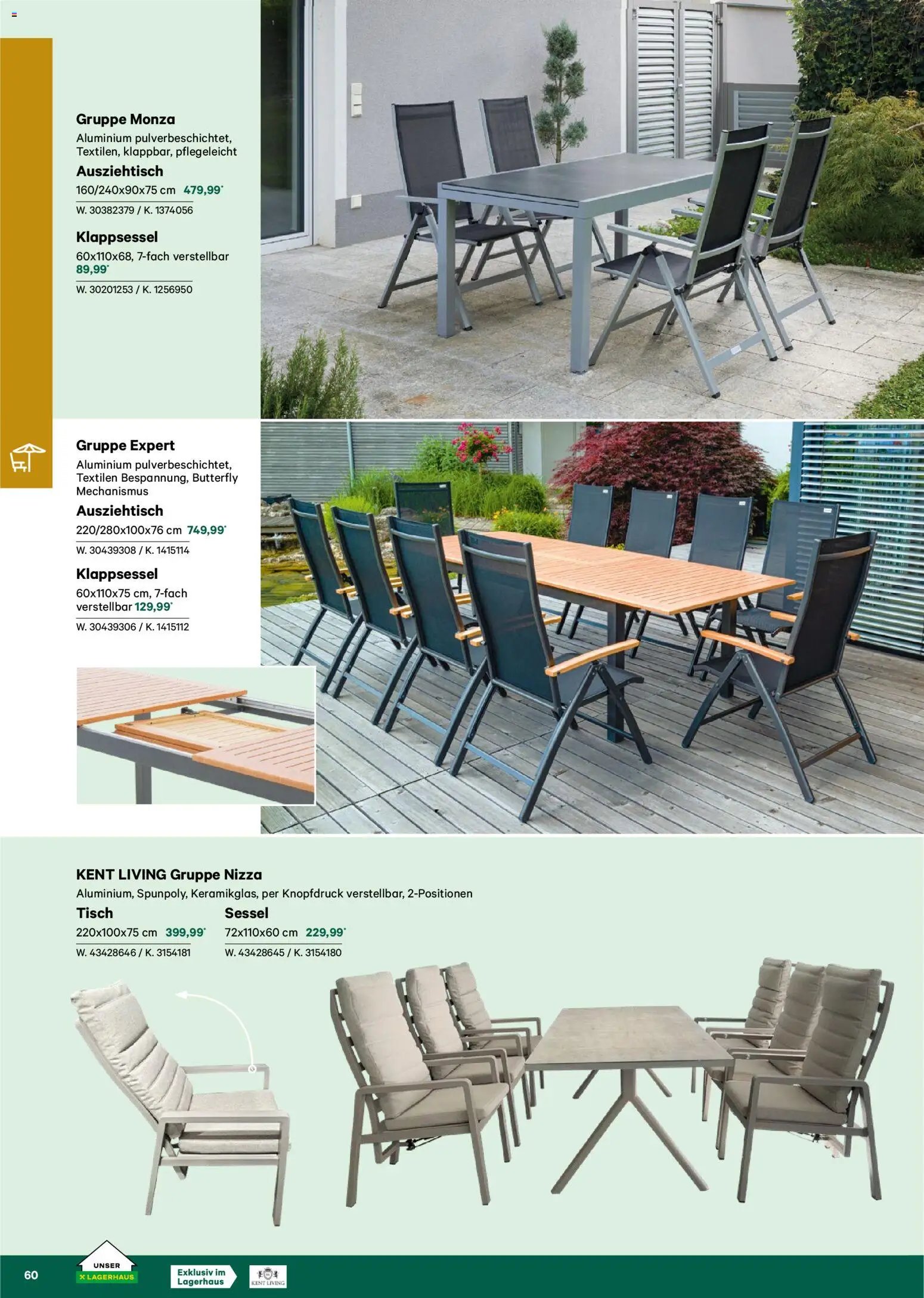 Lagerhaus  Garten und Freizeit Katalog 2026