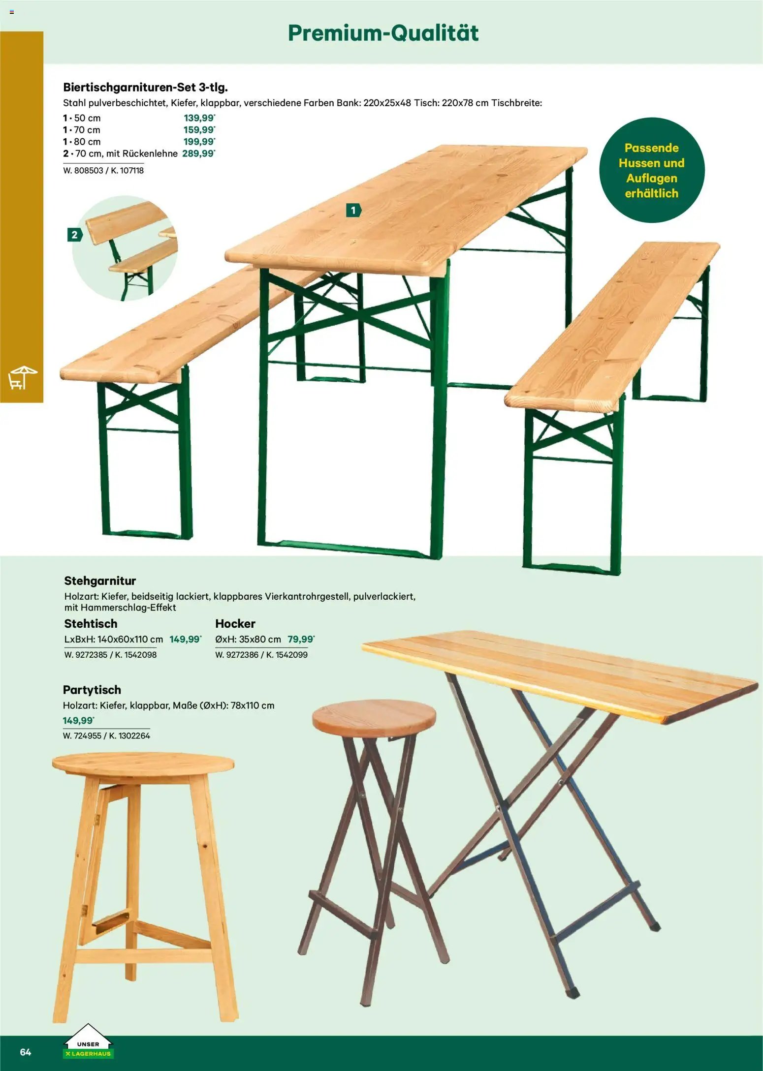 Lagerhaus  Garten und Freizeit Katalog 2026