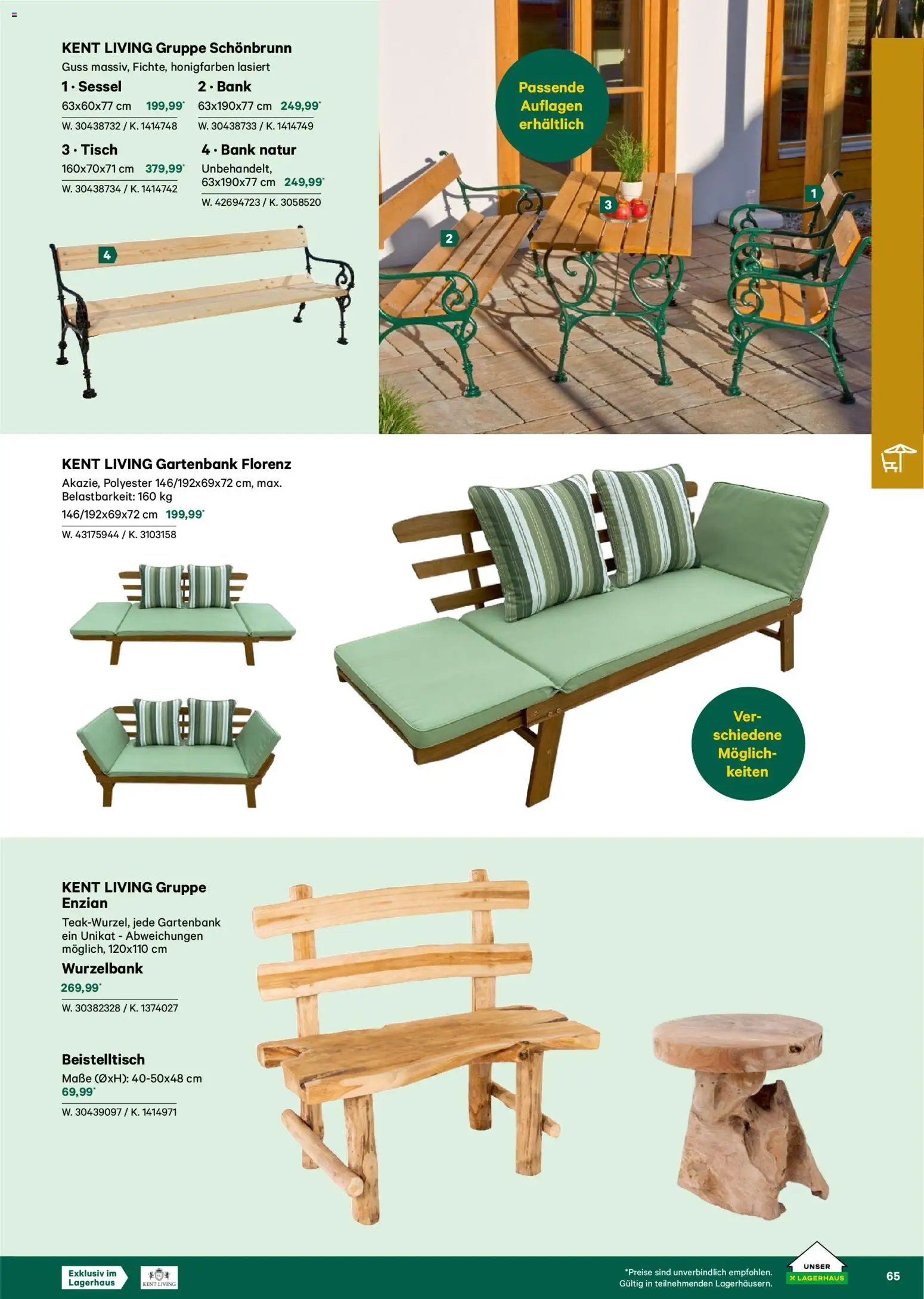 Lagerhaus  Garten und Freizeit Katalog 2026