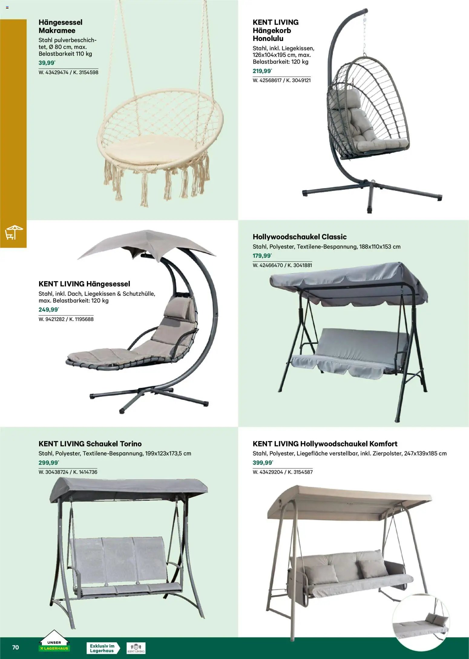 Lagerhaus  Garten und Freizeit Katalog 2026