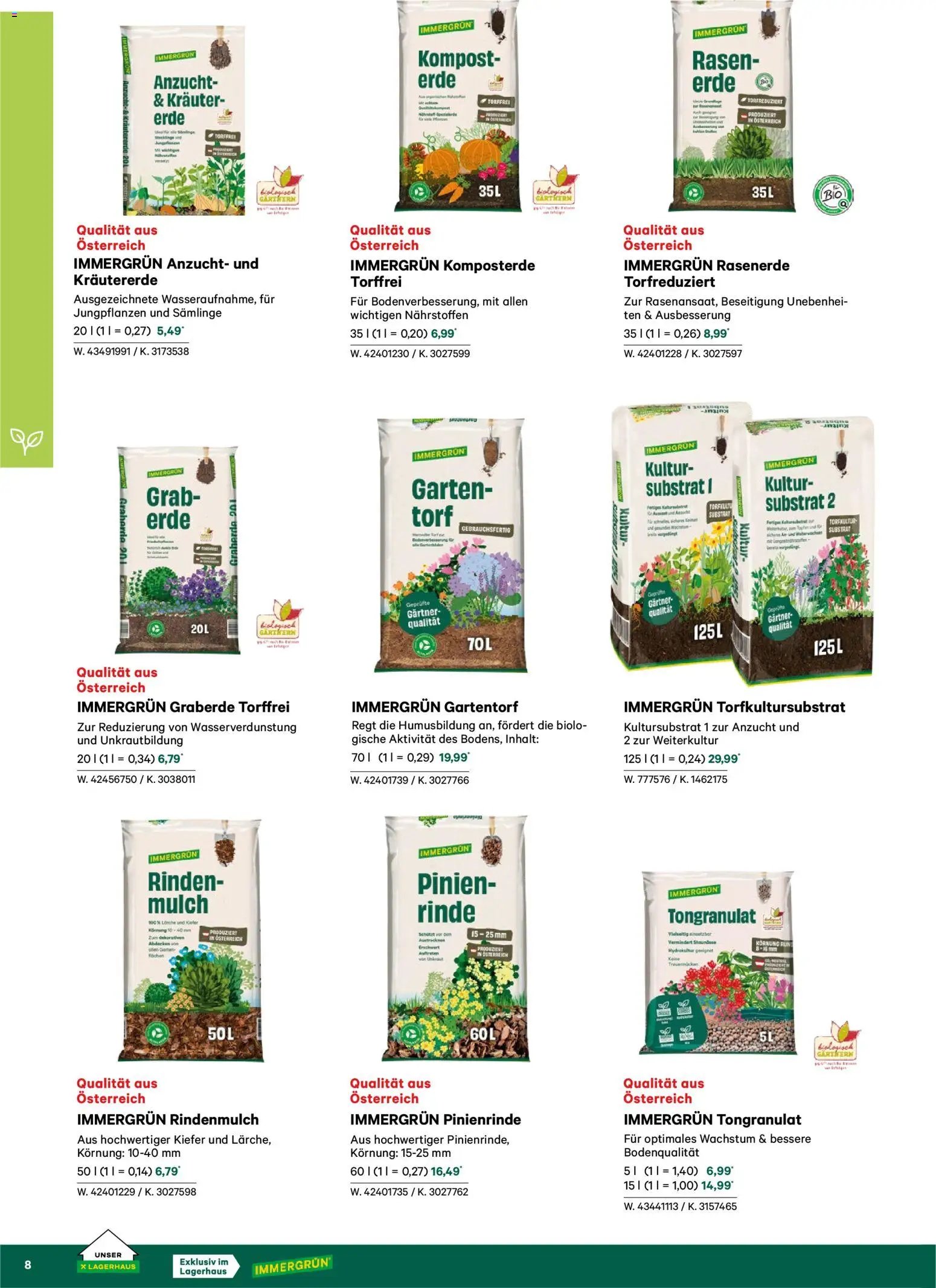 Lagerhaus  Garten und Freizeit Katalog 2026