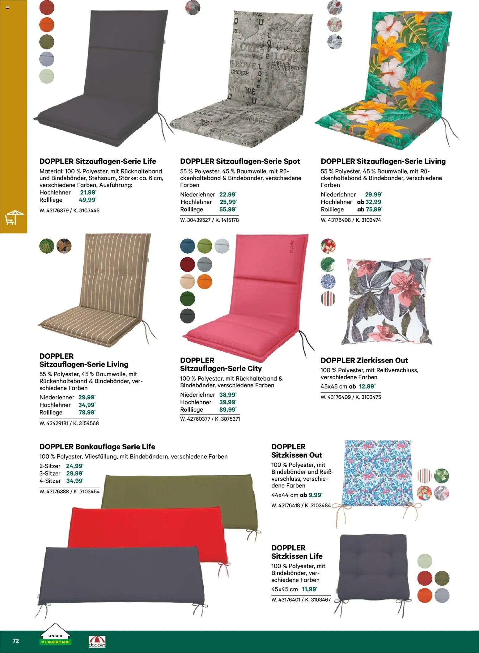 Lagerhaus  Garten und Freizeit Katalog 2026
