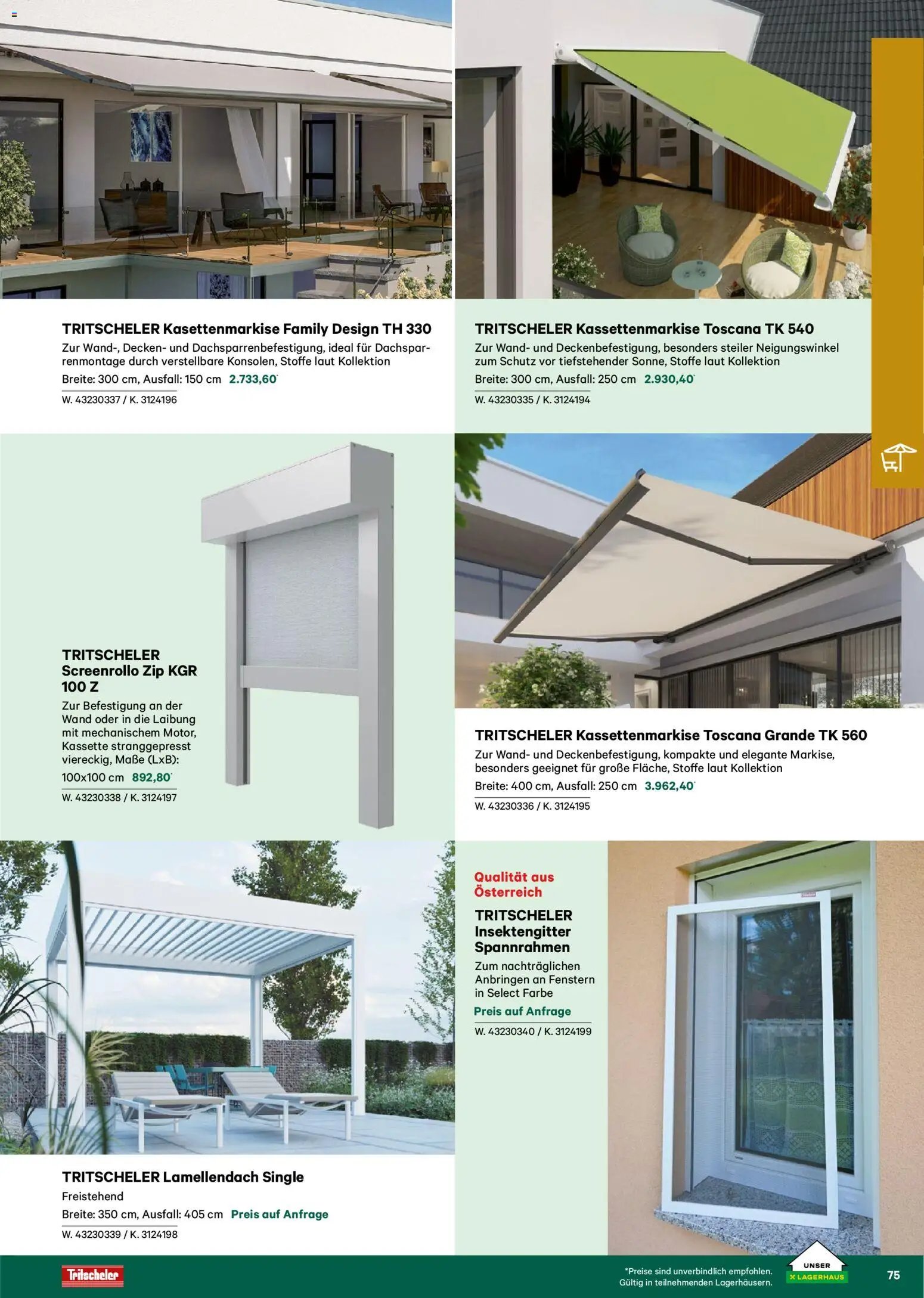 Lagerhaus  Garten und Freizeit Katalog 2026