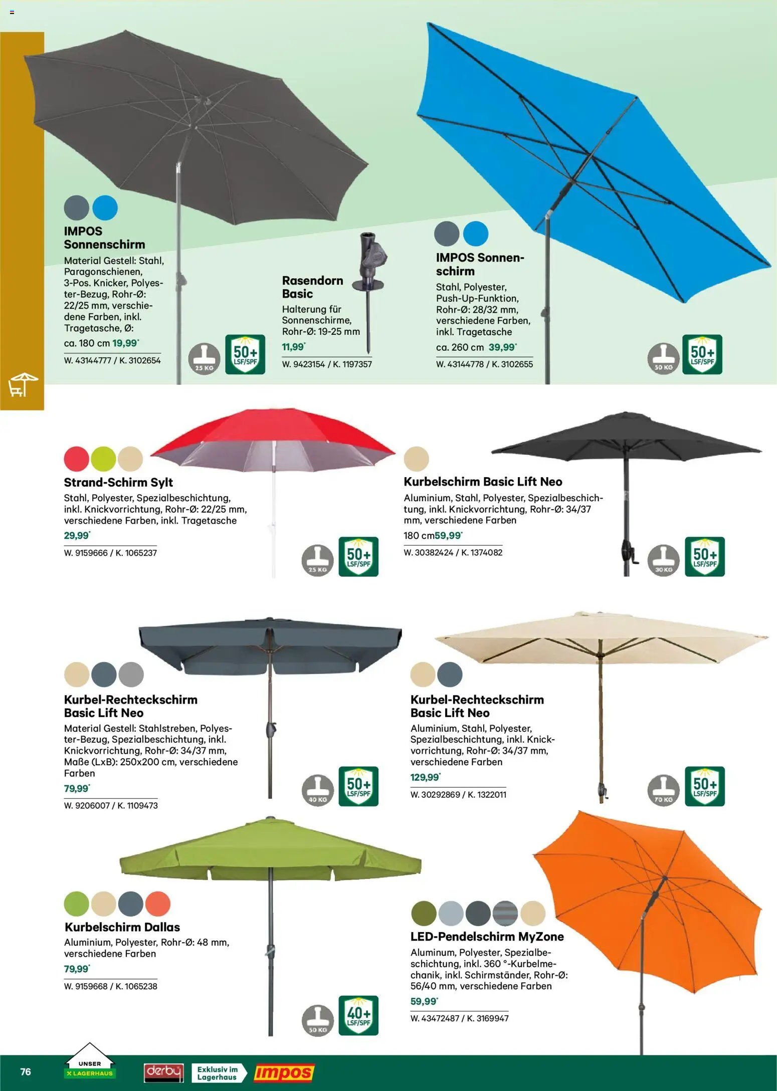 Lagerhaus  Garten und Freizeit Katalog 2026