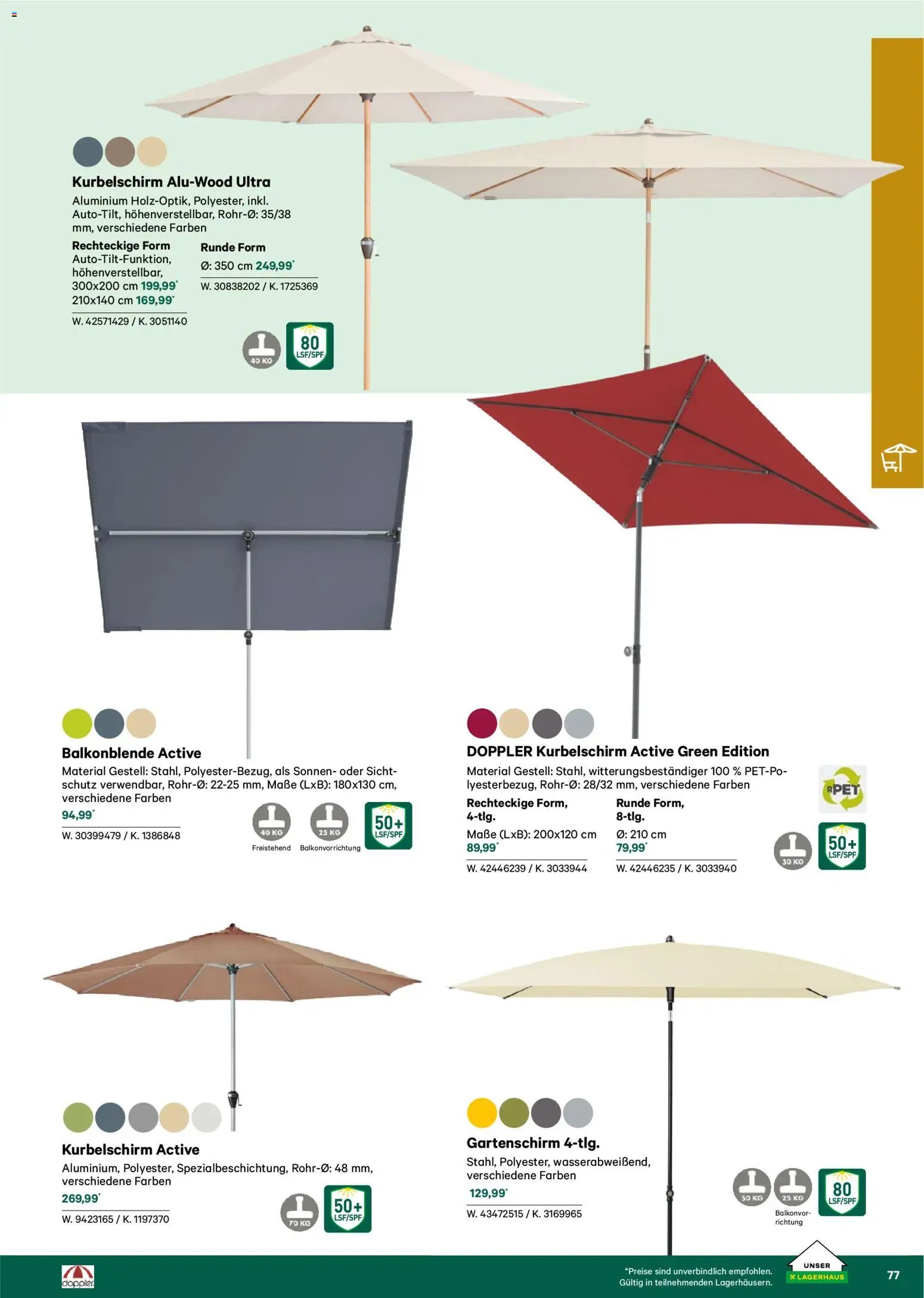 Lagerhaus  Garten und Freizeit Katalog 2026
