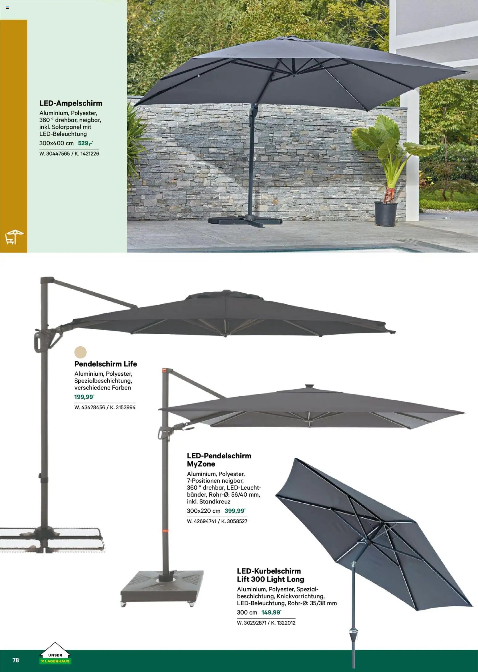 Lagerhaus  Garten und Freizeit Katalog 2026