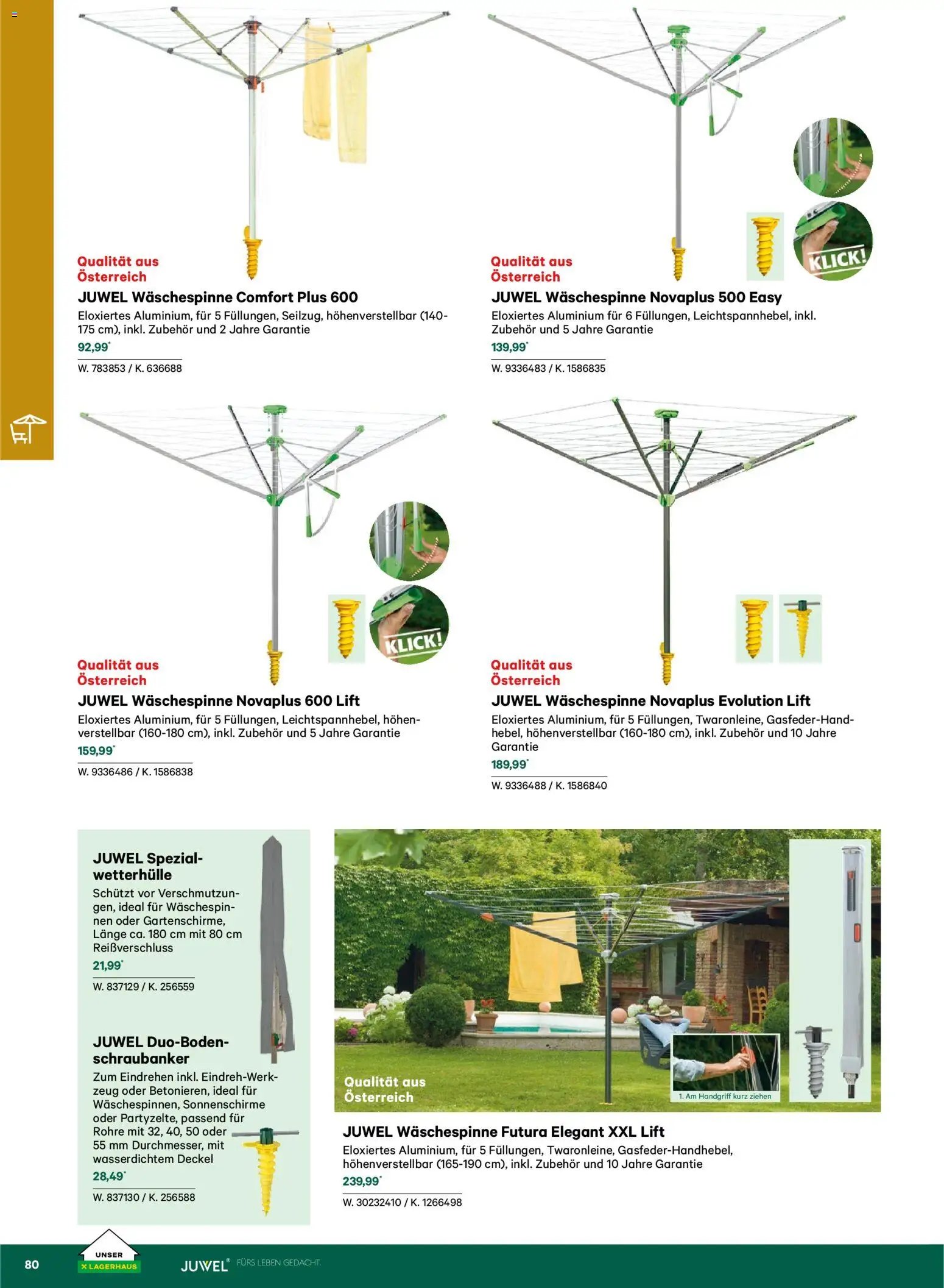 Lagerhaus  Garten und Freizeit Katalog 2026