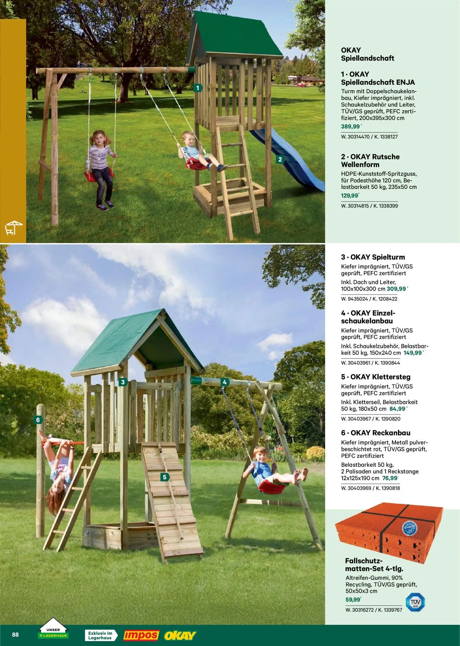 Lagerhaus  Garten und Freizeit Katalog 2026