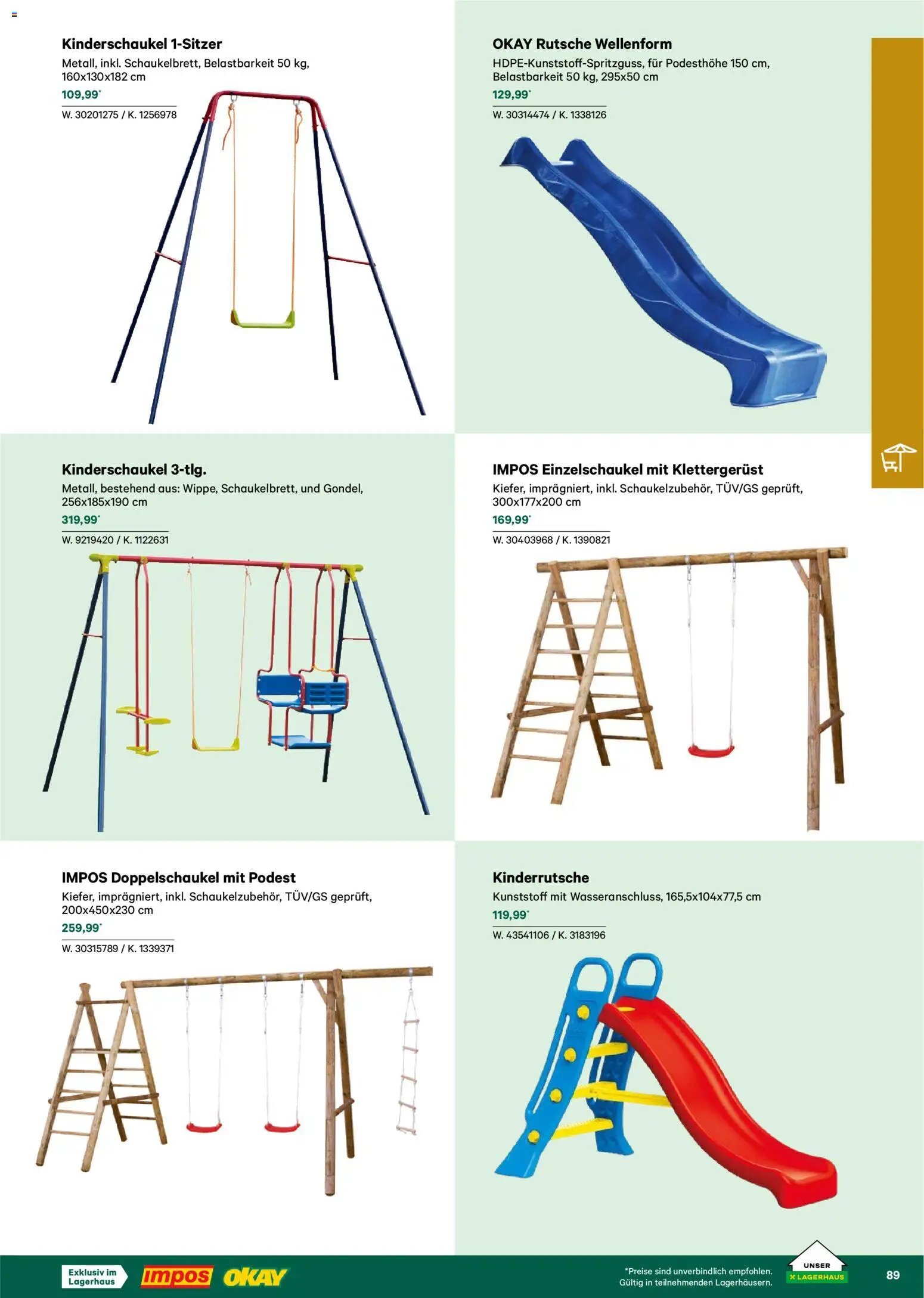 Lagerhaus  Garten und Freizeit Katalog 2026