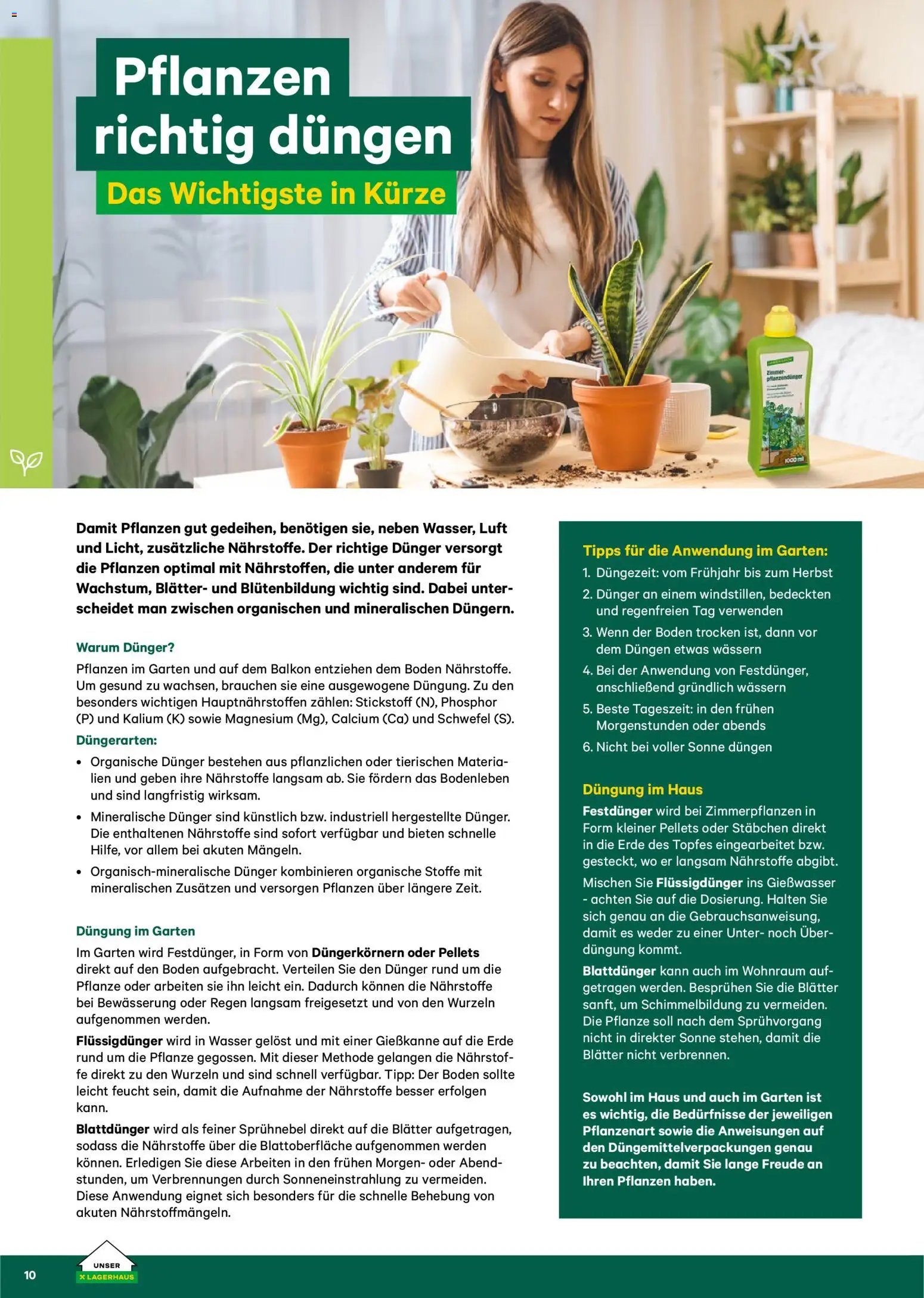 Lagerhaus  Garten und Freizeit Katalog 2026