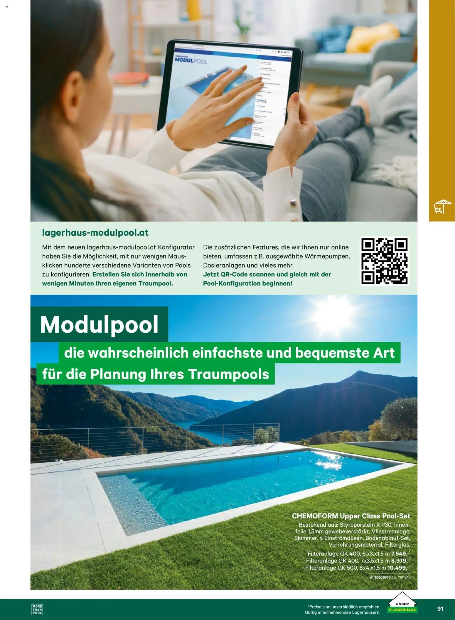 Lagerhaus  Garten und Freizeit Katalog 2026