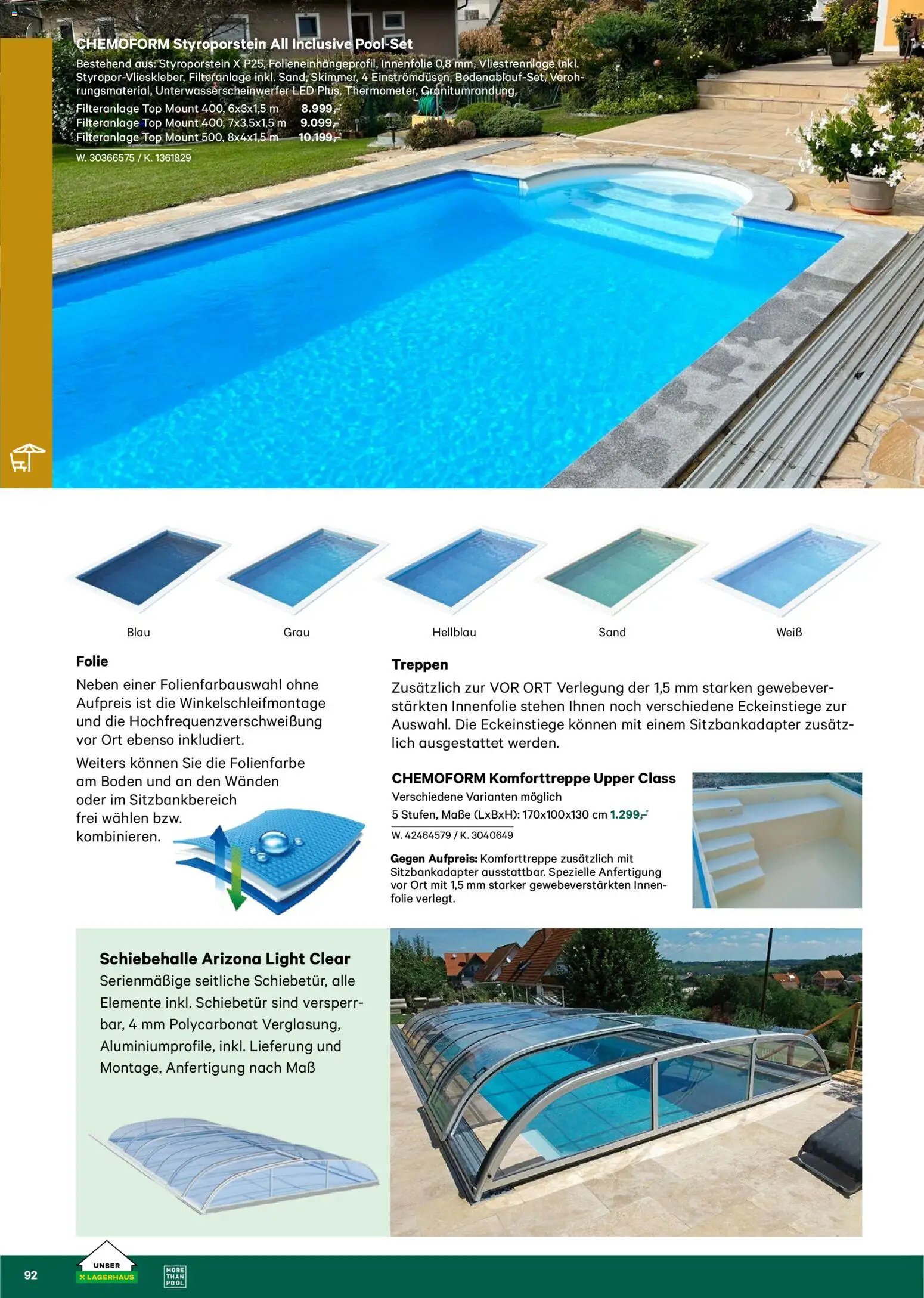 Lagerhaus  Garten und Freizeit Katalog 2026