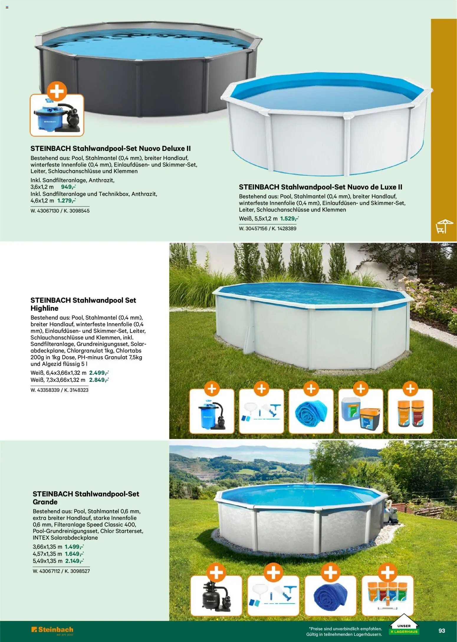 Lagerhaus  Garten und Freizeit Katalog 2026