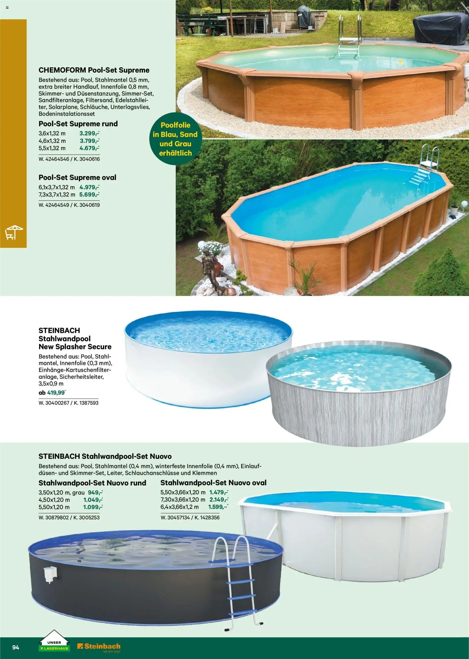Lagerhaus  Garten und Freizeit Katalog 2026